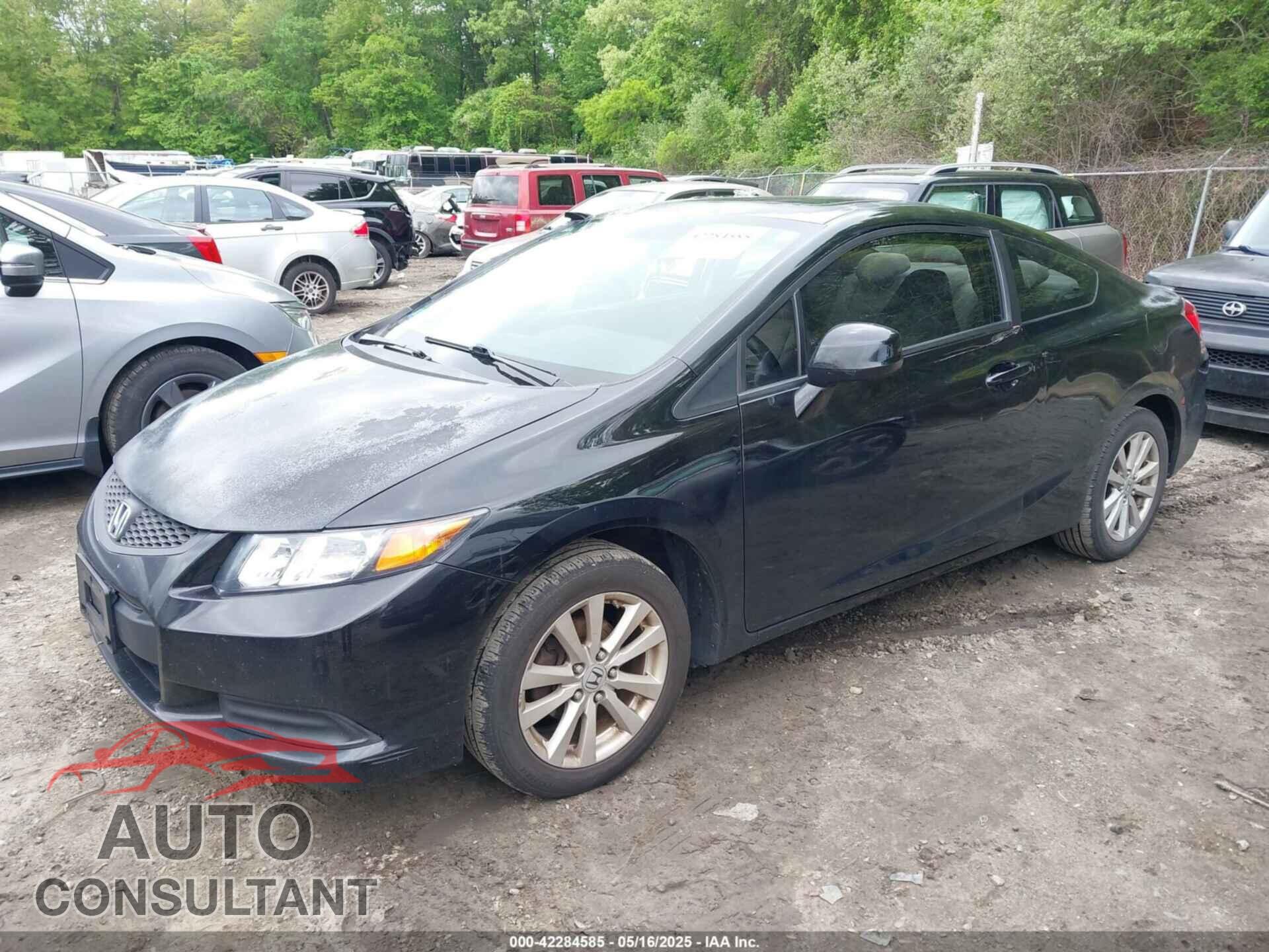 HONDA CIVIC 2012 - 2HGFG3B89CH533749