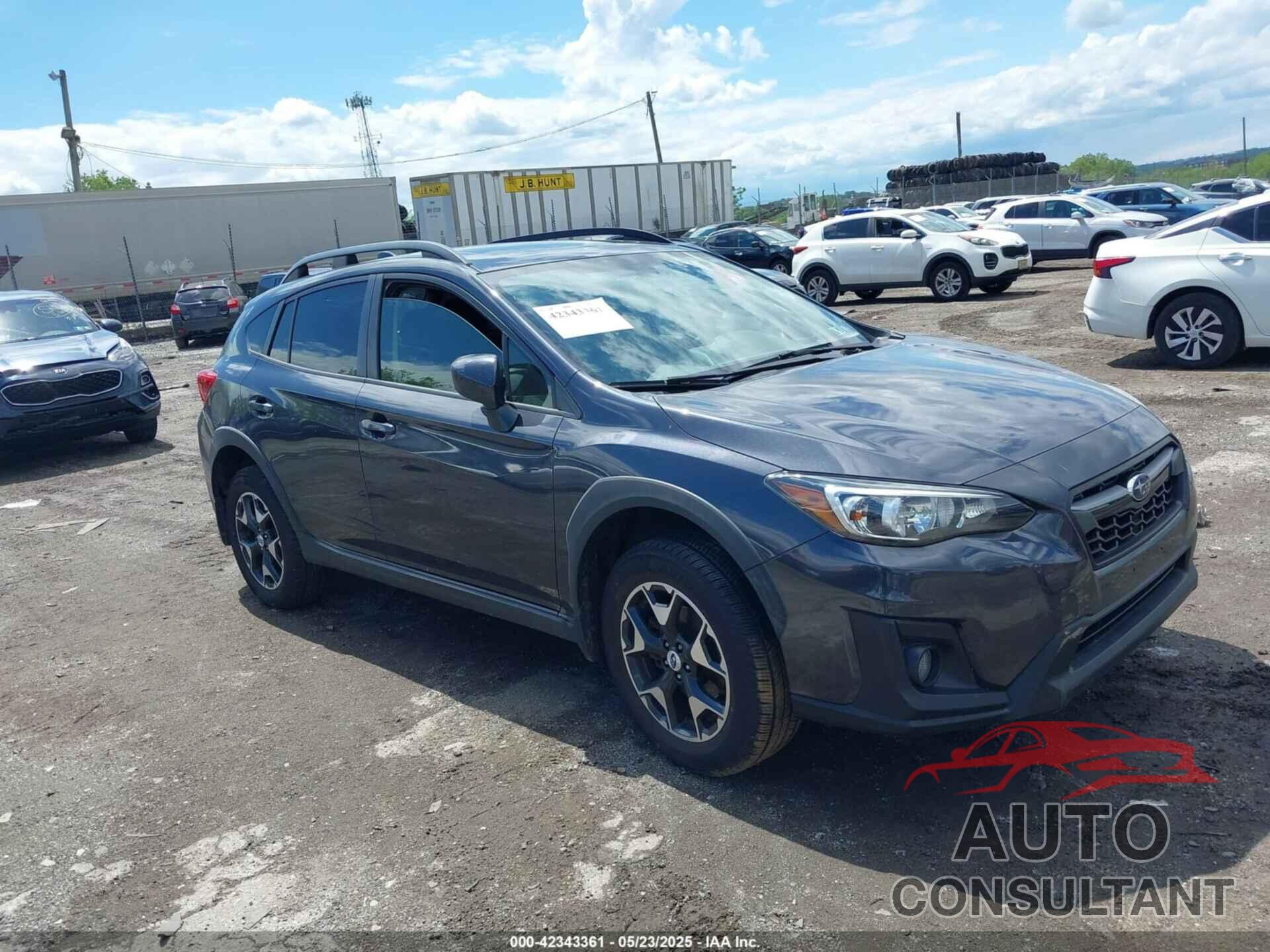 SUBARU CROSSTREK 2018 - JF2GTADC4JH299612