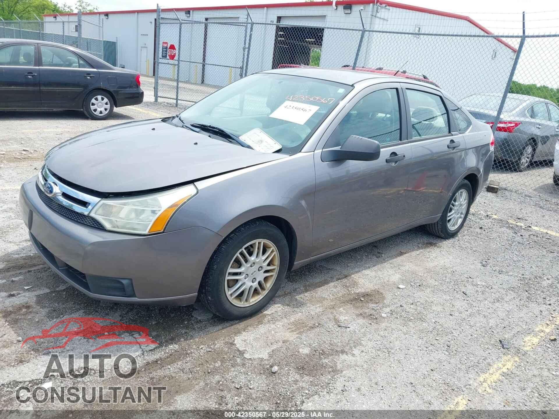 FORD FOCUS 2011 - 1FAHP3FN1BW101962