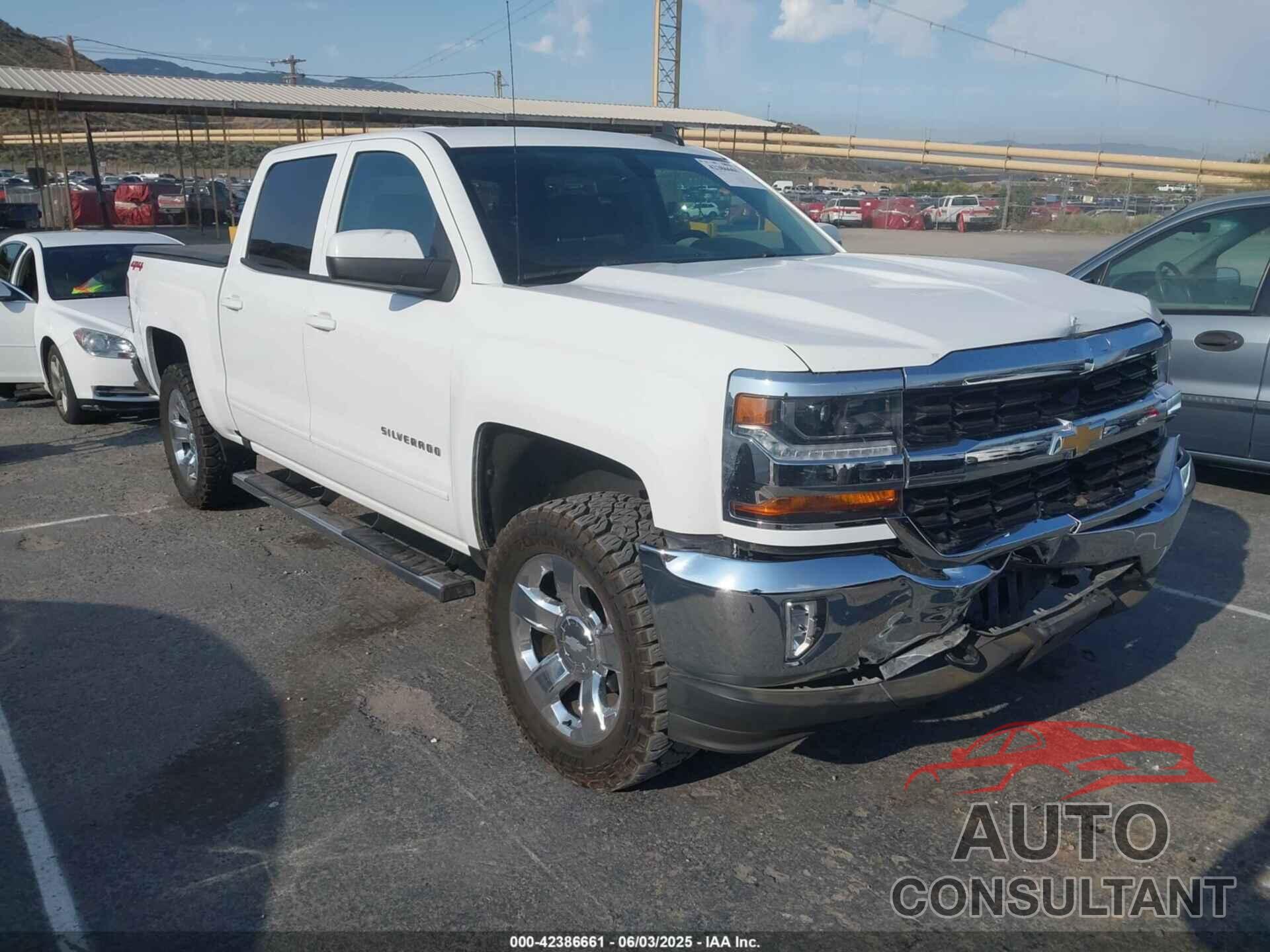 CHEVROLET SILVERADO 1500 2018 - 3GCUKRER4JG232797