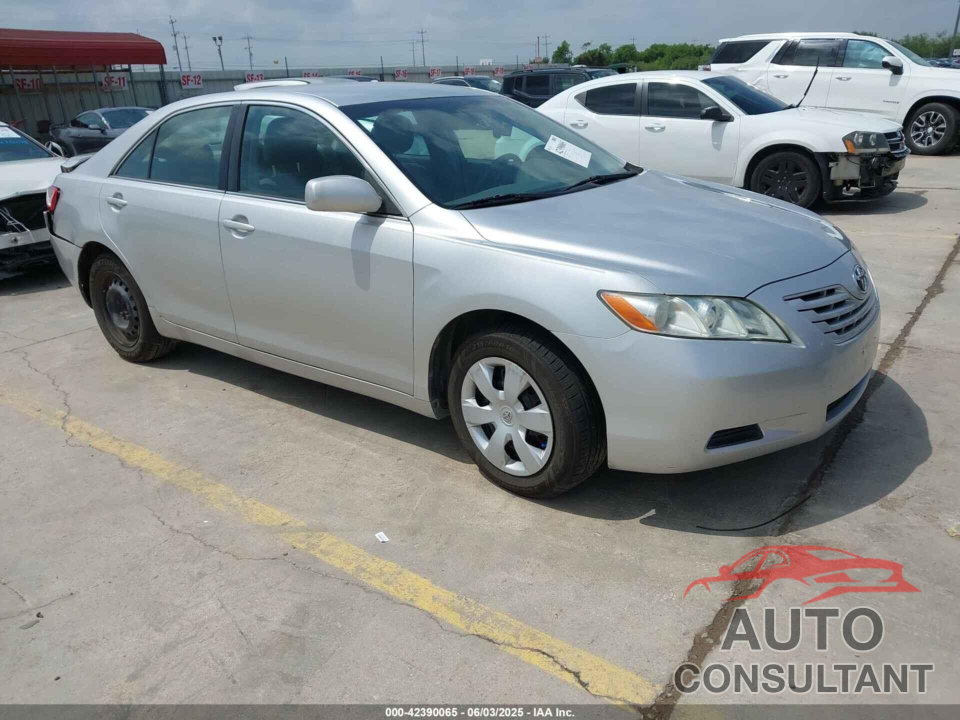 TOYOTA CAMRY 2009 - 4T1BE46K49U311698