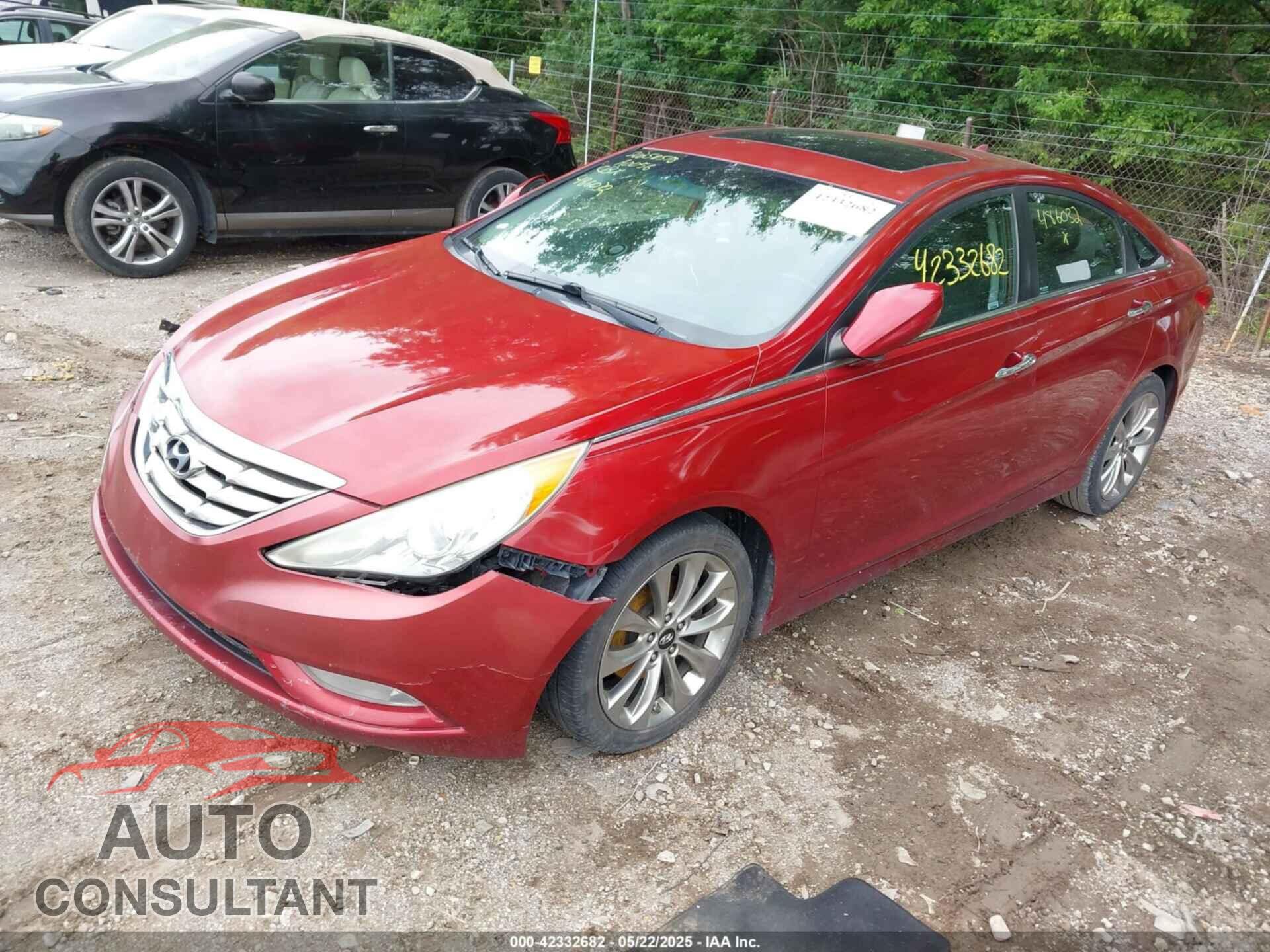 HYUNDAI SONATA 2012 - 5NPEC4AB2CH486032
