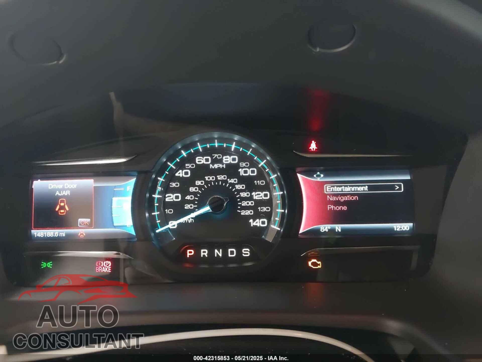 FORD FLEX 2016 - 2FMGK5C86GBA05327