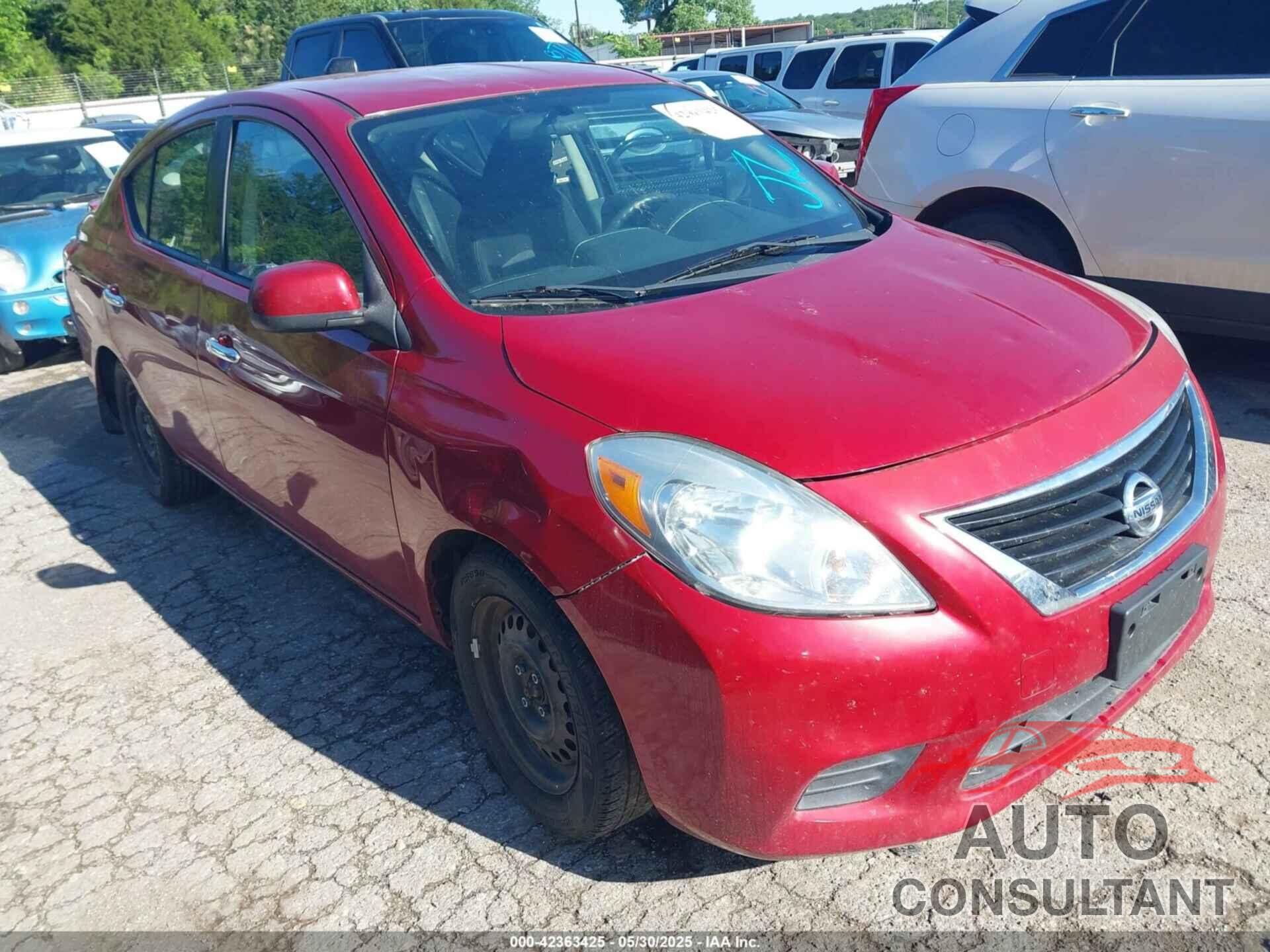 NISSAN VERSA 2014 - 3N1CN7AP4EK447937