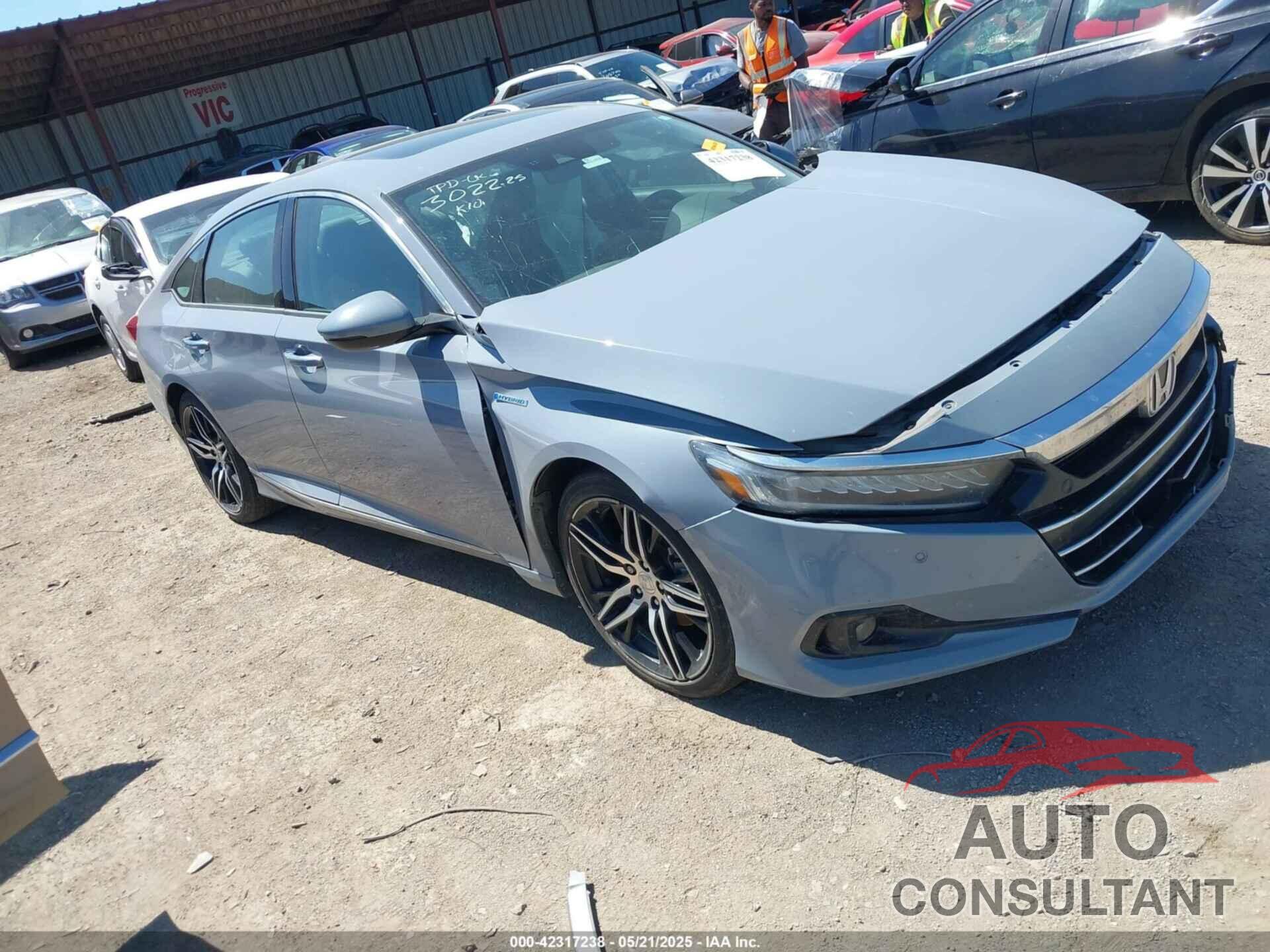 HONDA ACCORD 2021 - 1HGCV3F99MA012932