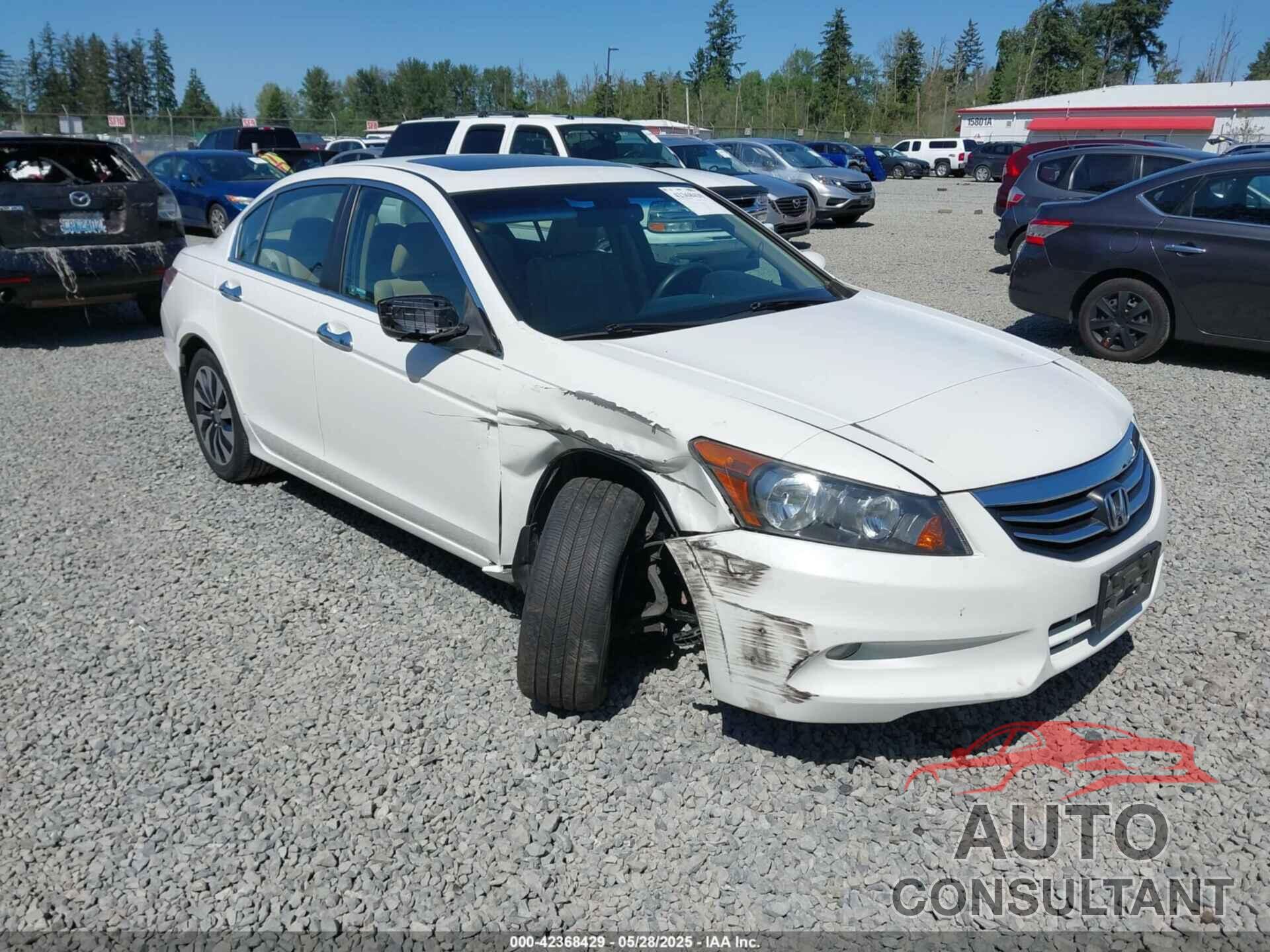 HONDA ACCORD 2012 - 1HGCP3F82CA024923