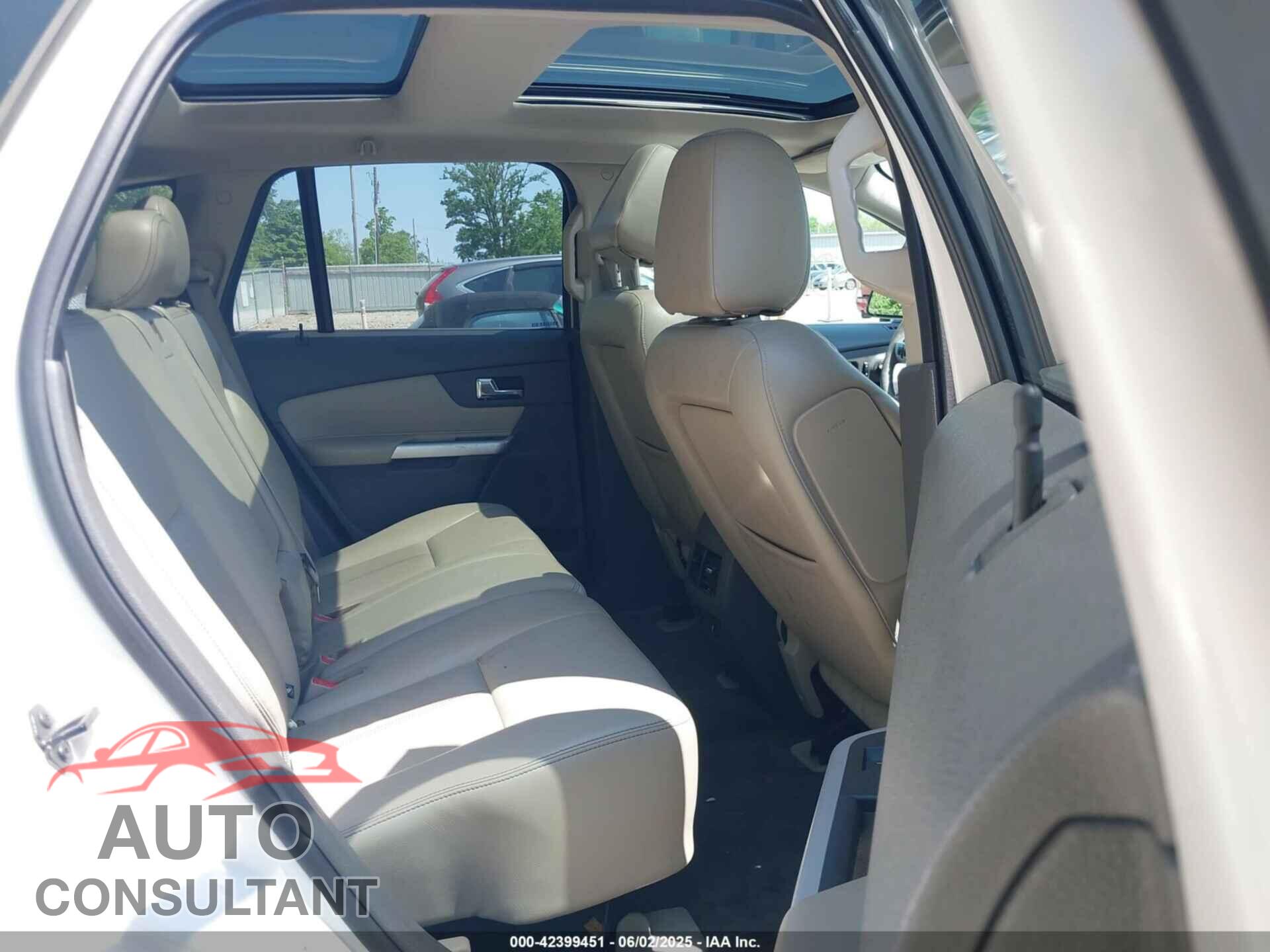 FORD EDGE 2013 - 2FMDK3JCXDBB57623
