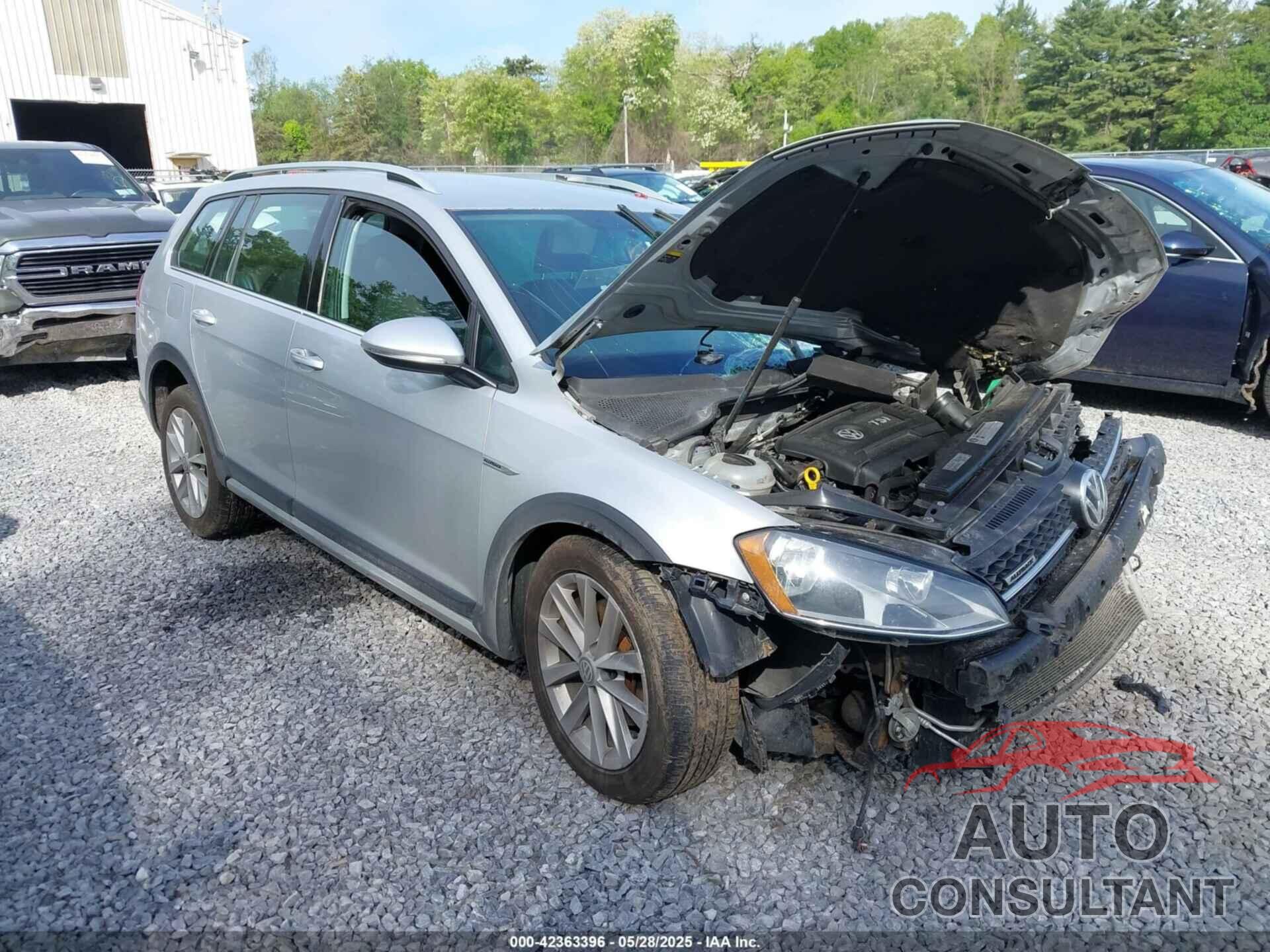 VOLKSWAGEN GOLF ALLTRACK 2017 - 3VWH17AU7HM528490