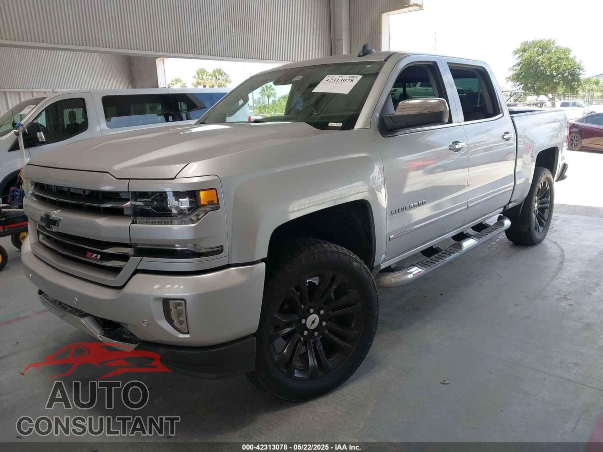 CHEVROLET SILVERADO 1500 2017 - 3GCUKSEJ4HG185444