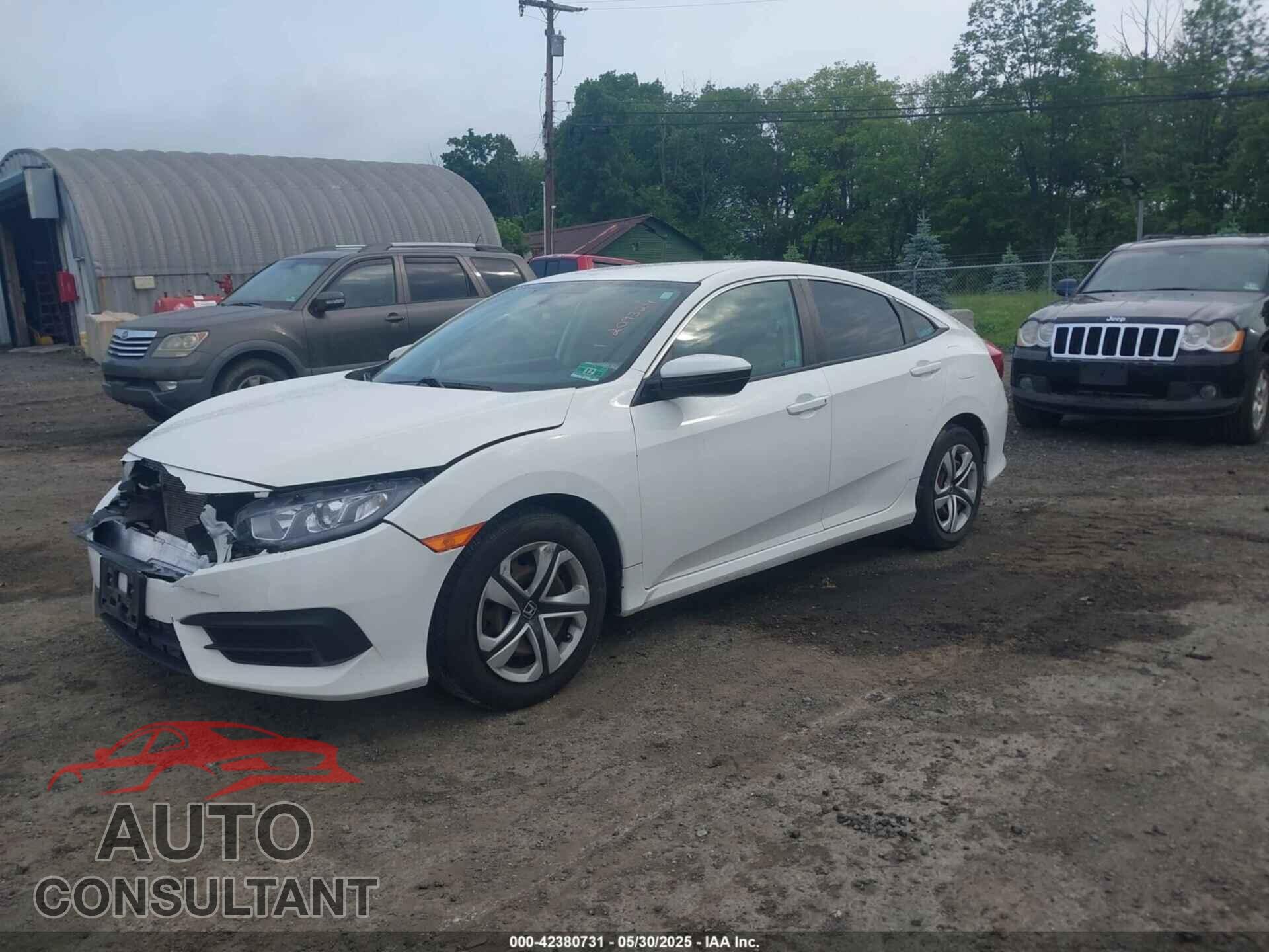 HONDA CIVIC 2018 - 19XFC2F55JE209324