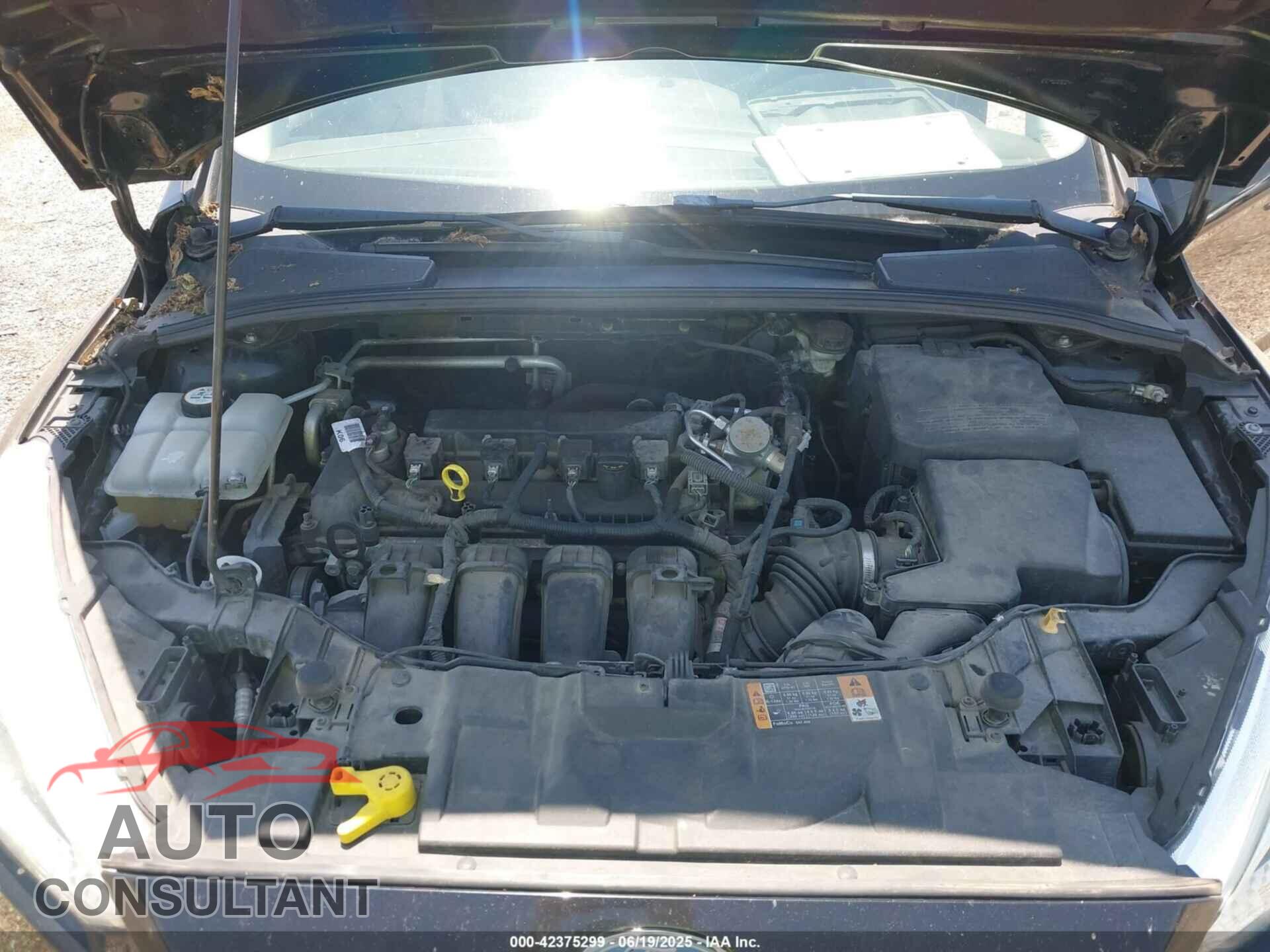 FORD FOCUS 2015 - 1FADP3F27FL216870
