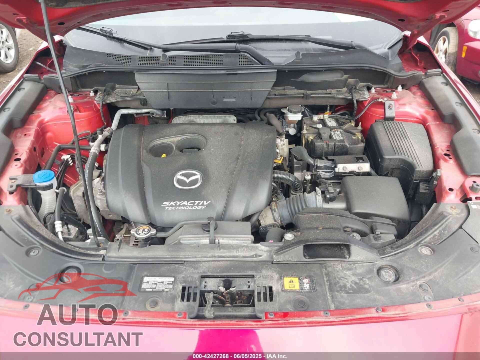 MAZDA CX-5 2018 - JM3KFBBM3J0445487