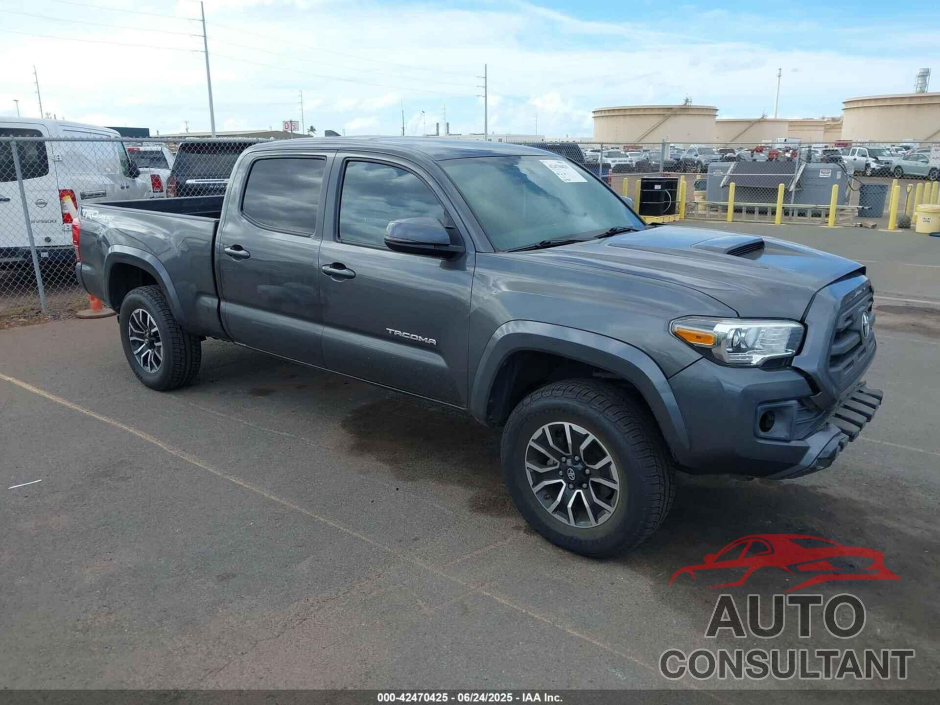 TOYOTA TACOMA 2017 - 3TMBZ5DN5HM008377