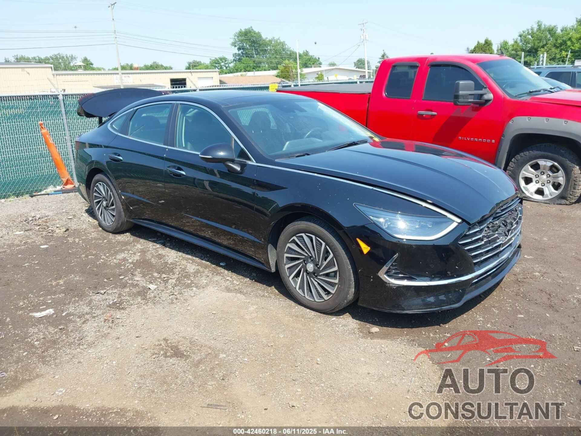 HYUNDAI SONATA HYBRID 2023 - KMHL54JJ4PA079640