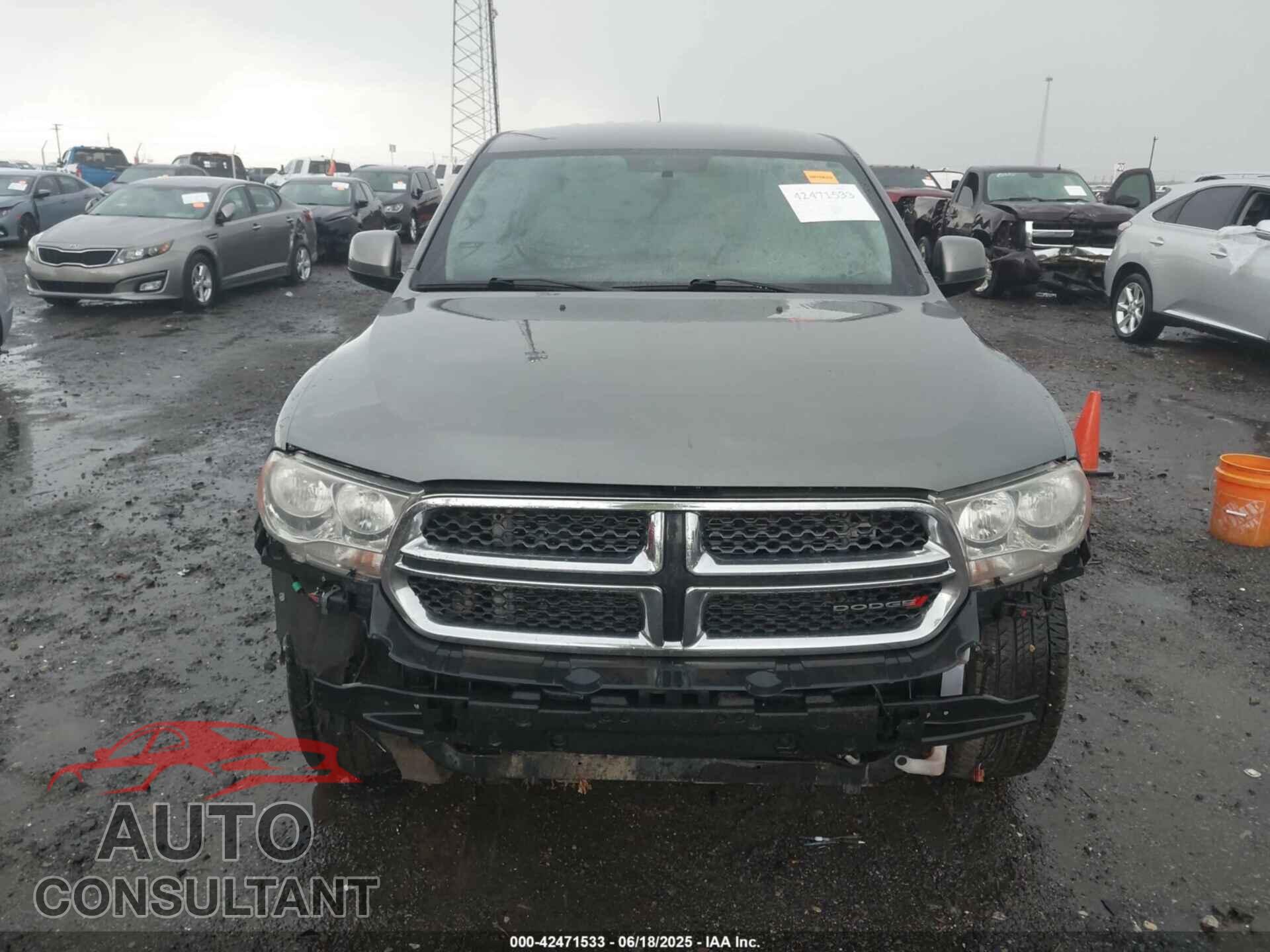 DODGE DURANGO 2013 - 1C4RDHAG5DC616237