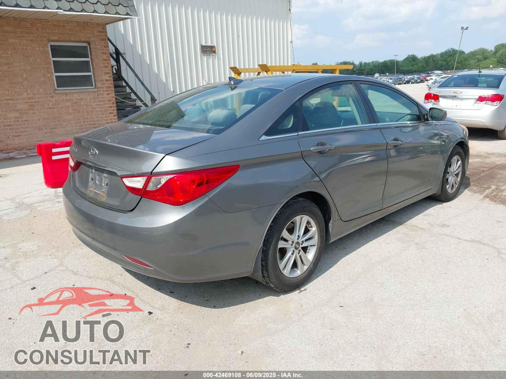 HYUNDAI SONATA 2012 - 5NPEB4AC0CH467698