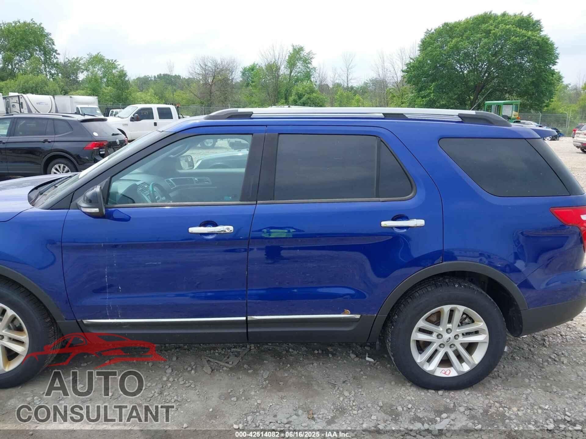 FORD EXPLORER 2014 - 1FM5K8D89EGB85335