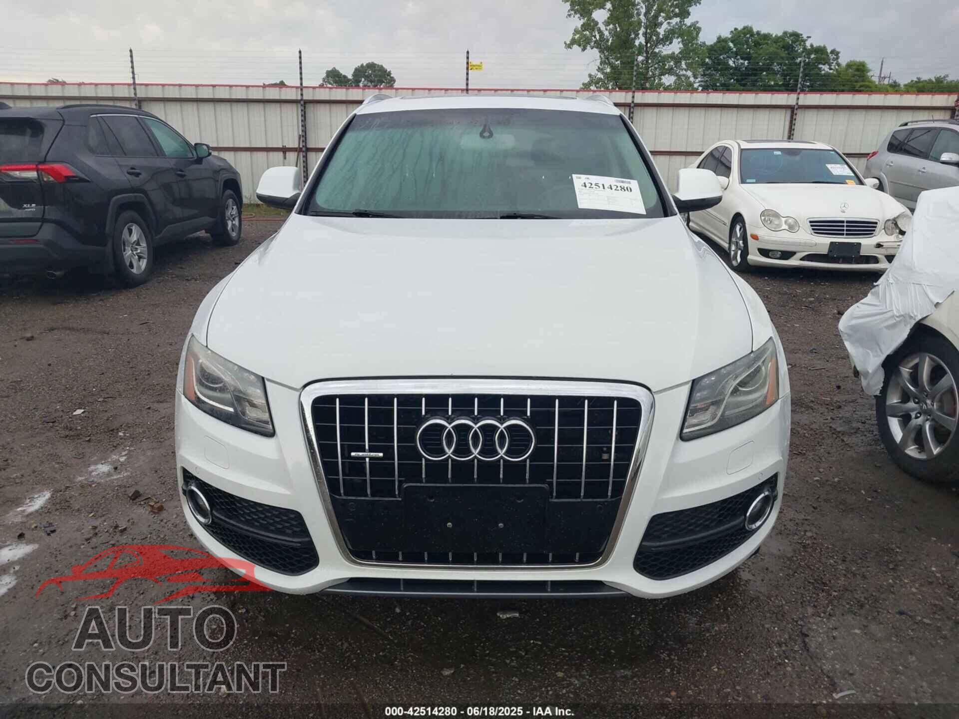 AUDI Q5 2012 - WA1DKAFP7CA024388