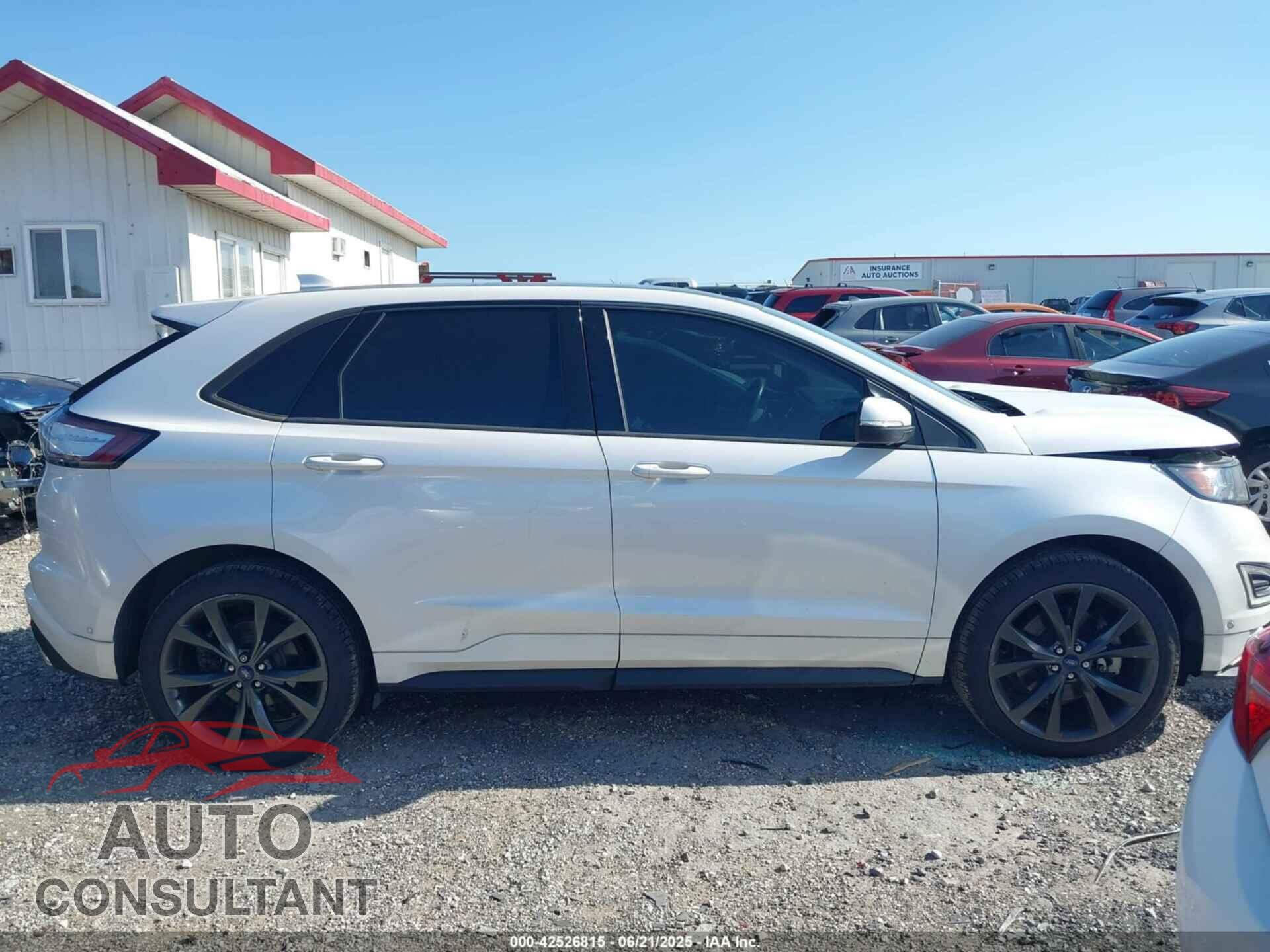 FORD EDGE 2015 - 2FMTK4AP2FBC02027