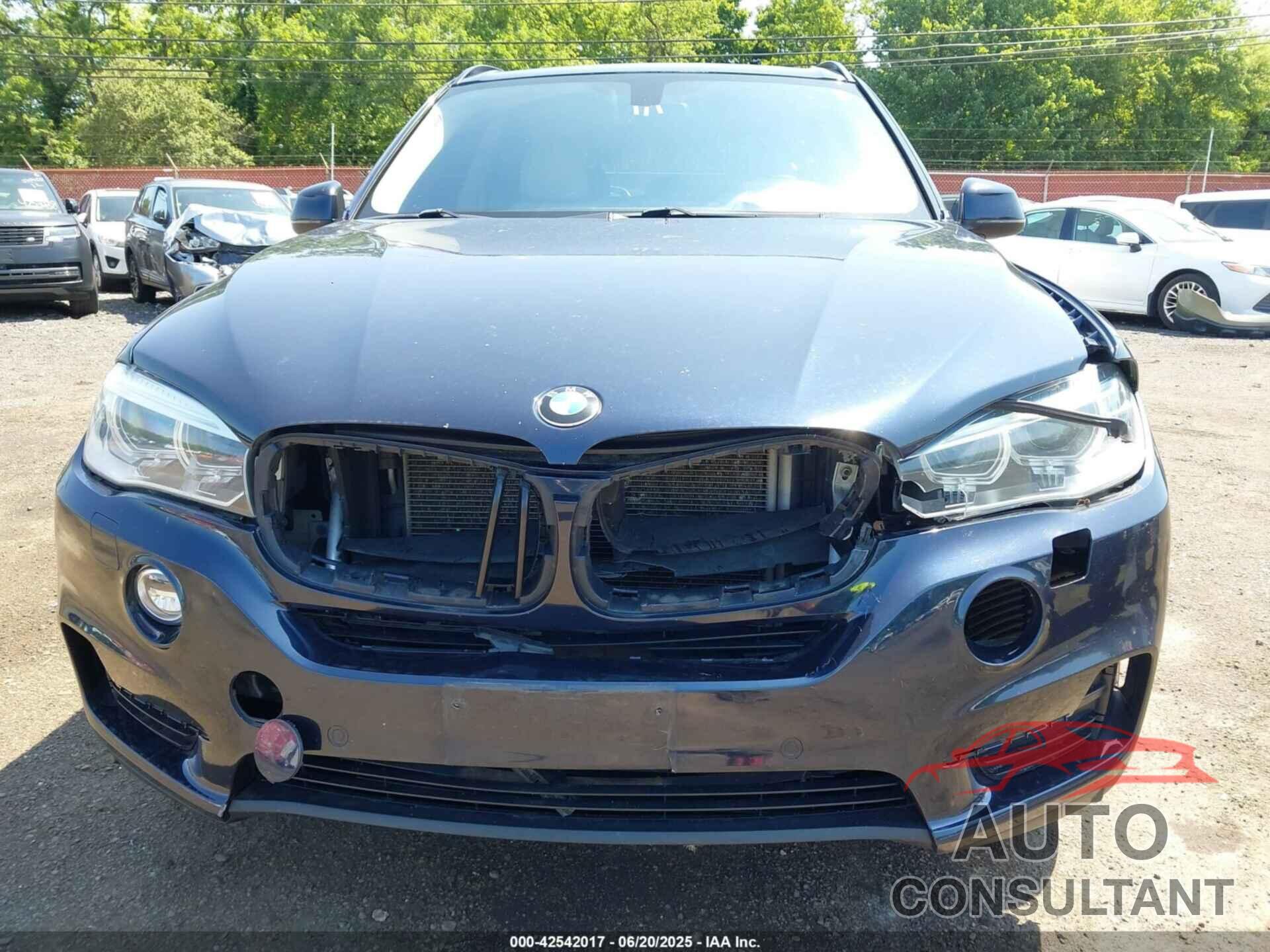 BMW X5 2015 - 5UXKR0C54F0P05896