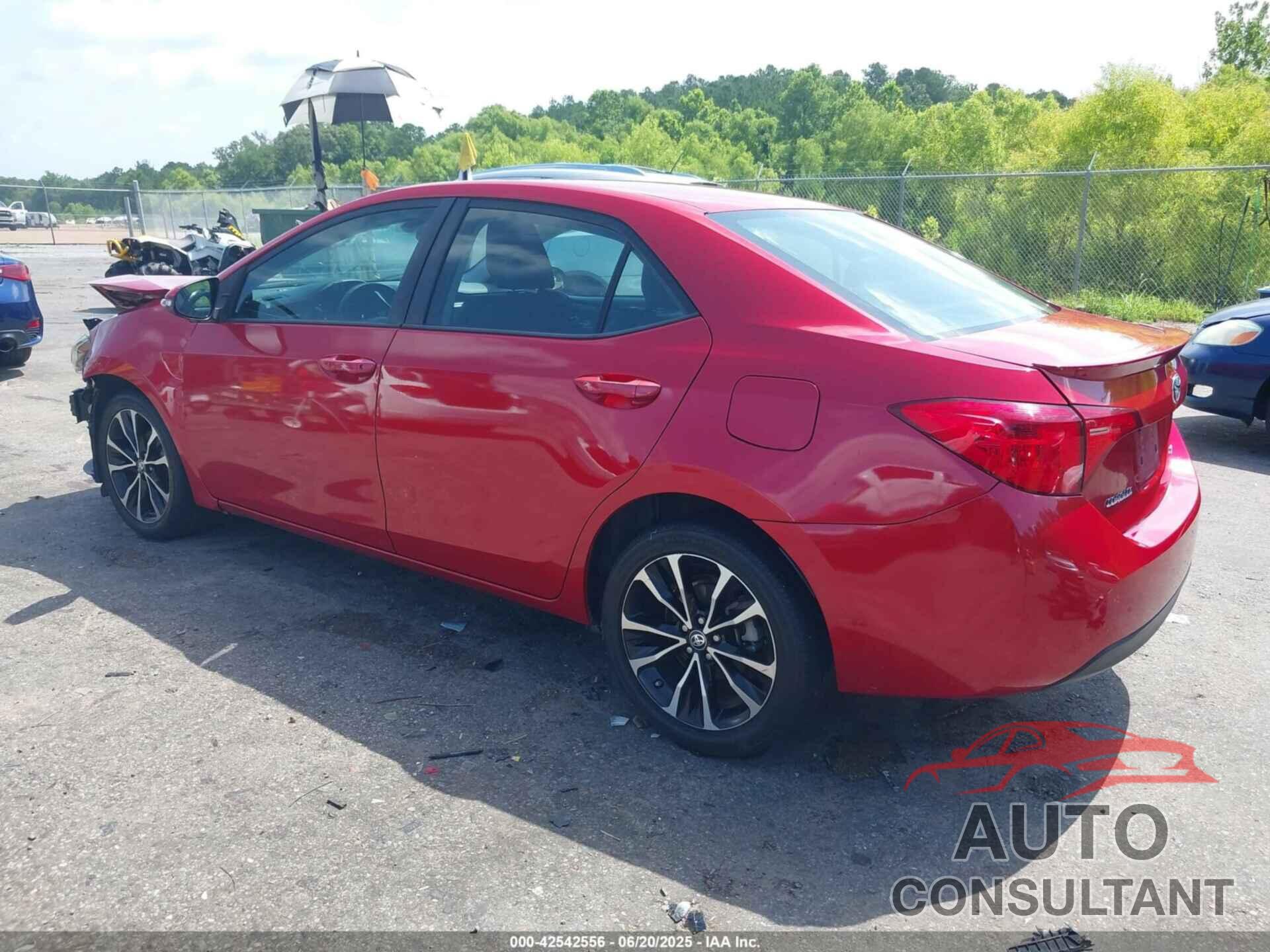 TOYOTA COROLLA 2019 - 5YFBURHE2KP893301