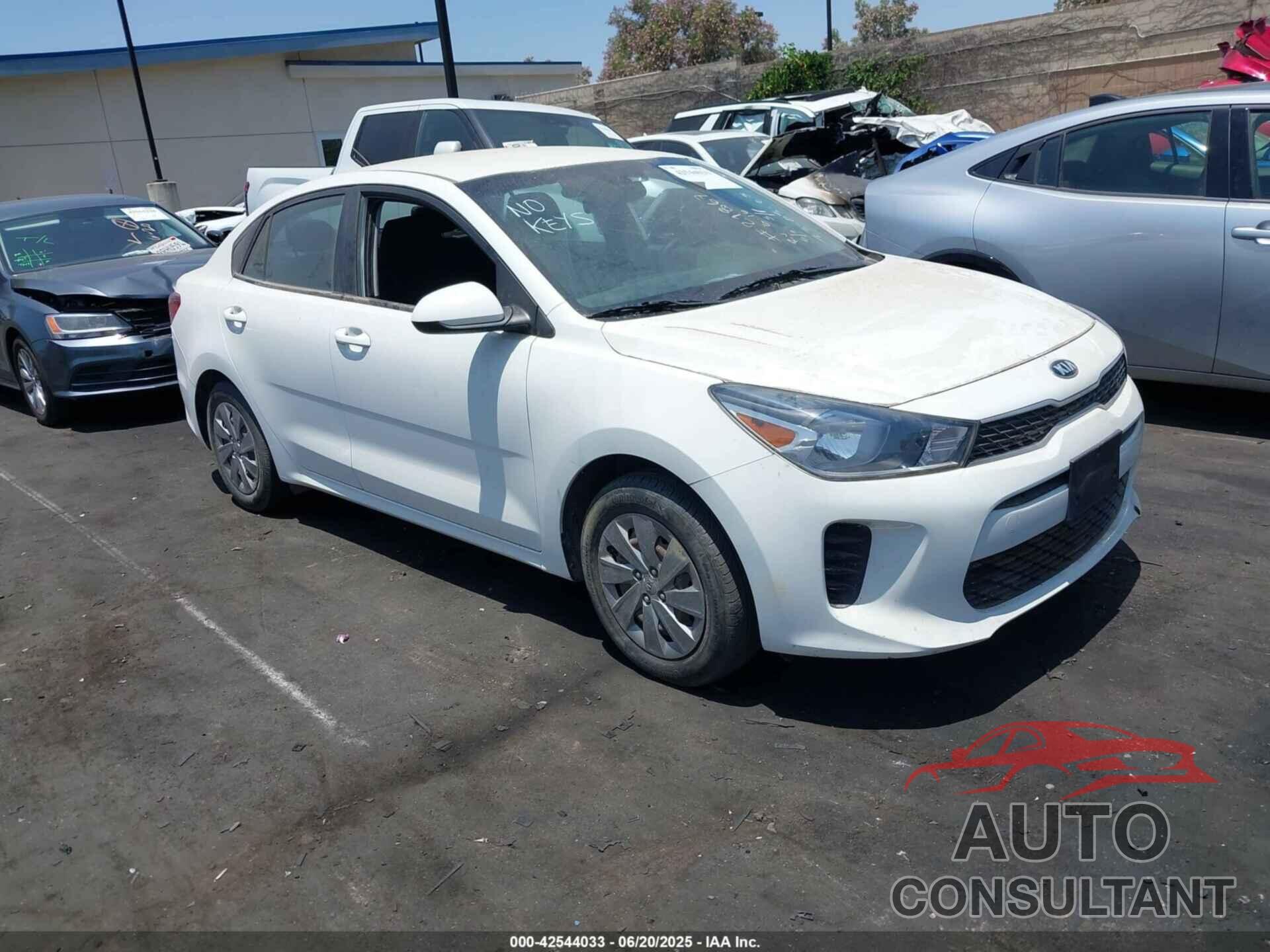 KIA RIO 2020 - 3KPA24AD7LE273715