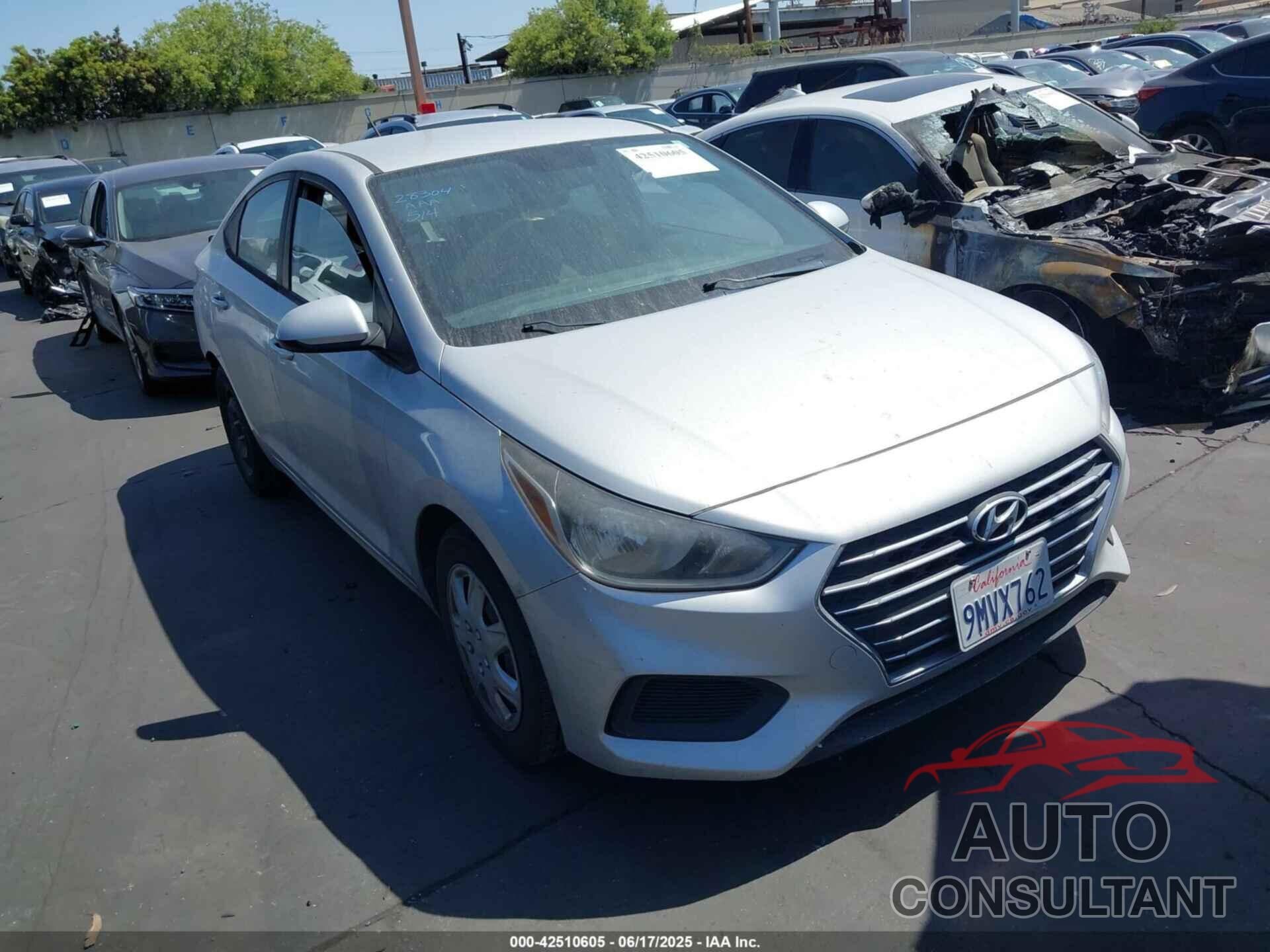 HYUNDAI ACCENT 2019 - 3KPC24A36KE073312