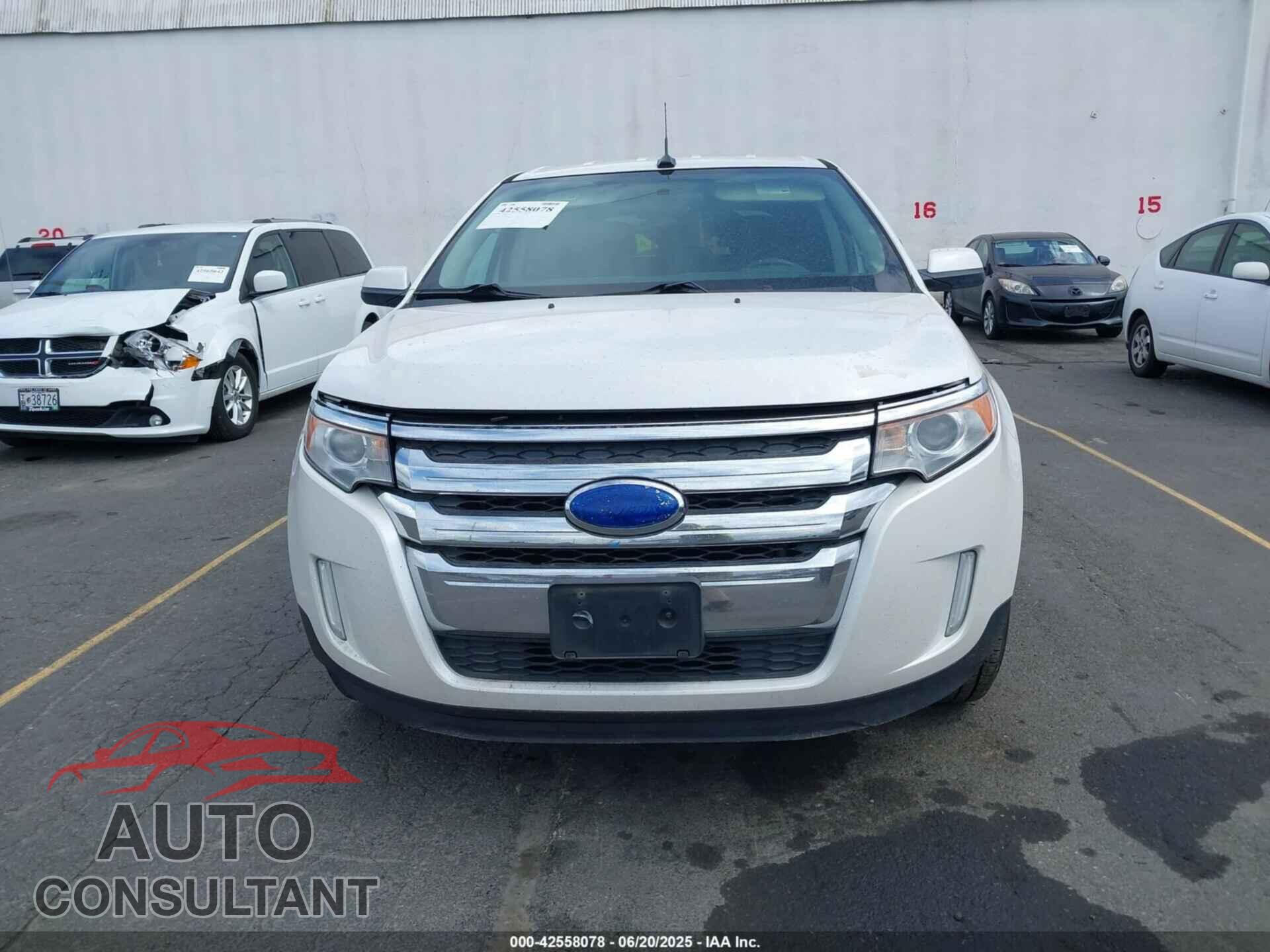 FORD EDGE 2014 - 2FMDK4JCXEBA30135