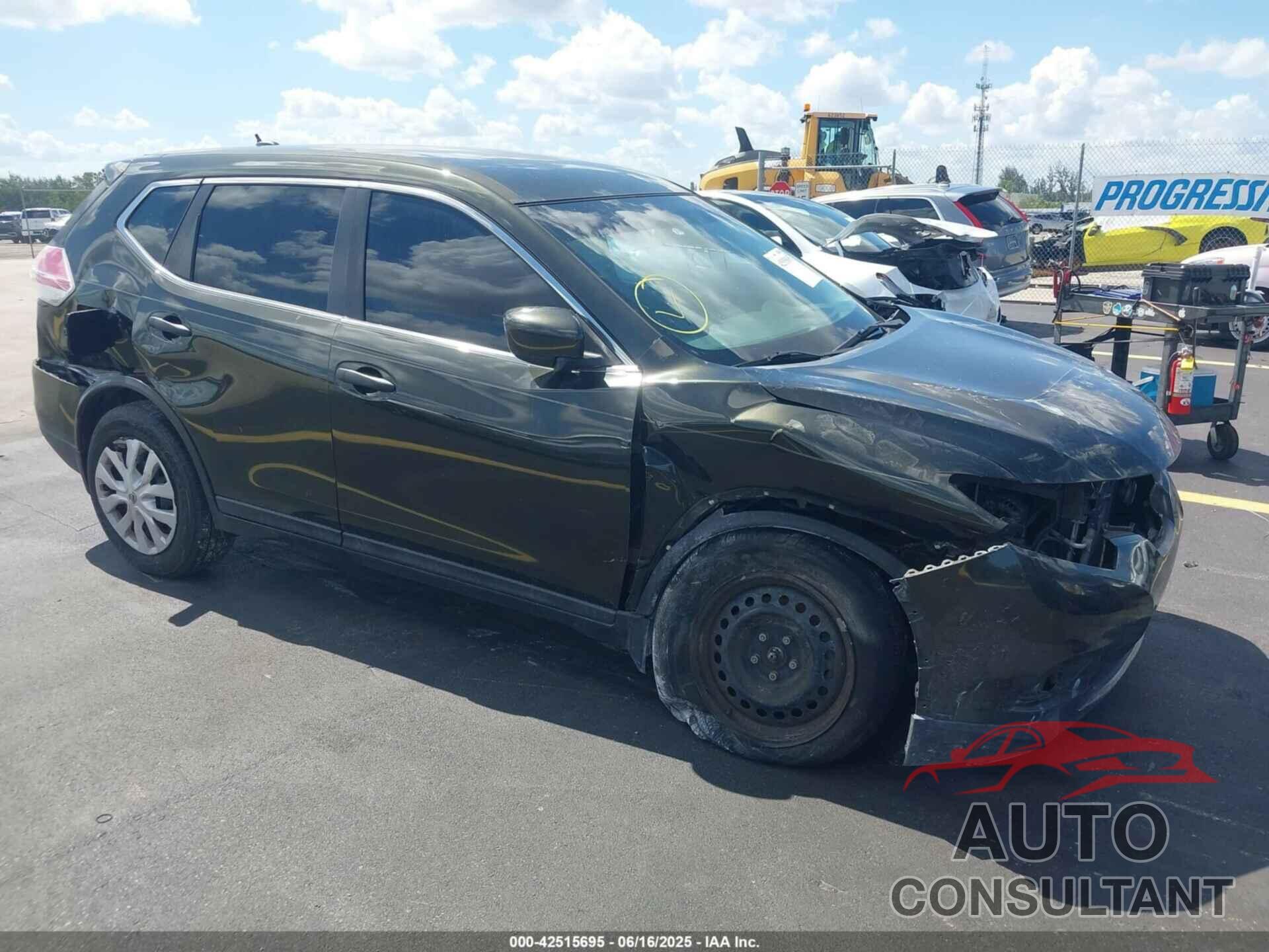 NISSAN ROGUE 2016 - 5N1AT2MNXGC837503
