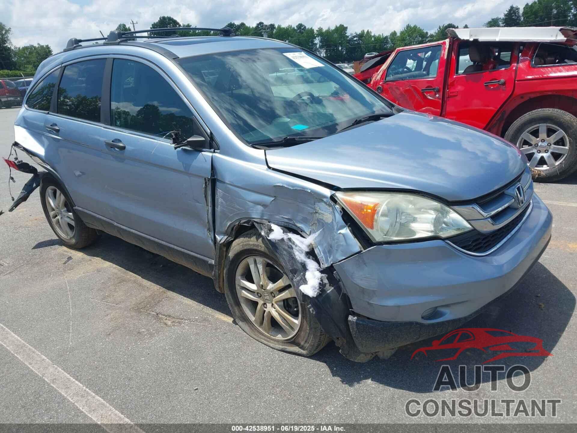 HONDA CR-V 2010 - 5J6RE4H56AL045941