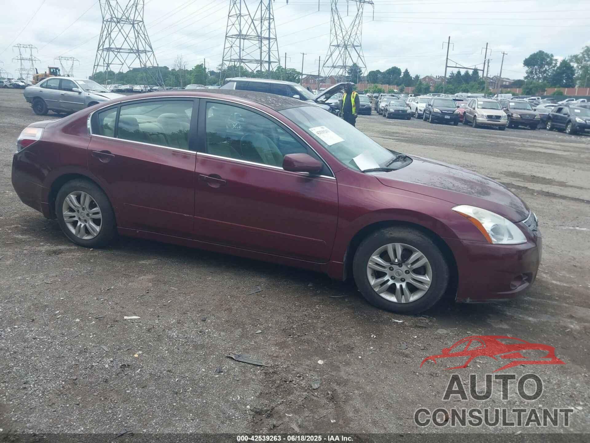 NISSAN ALTIMA 2010 - 1N4AL2AP9AN548687
