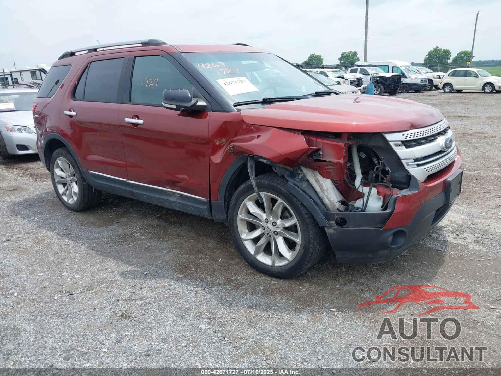 FORD EXPLORER 2014 - 1FM5K8D82EGB14834