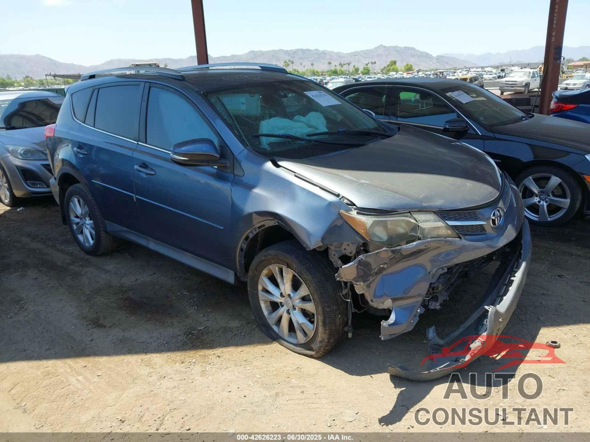 TOYOTA RAV4 2014 - 2T3YFREV8EW116477
