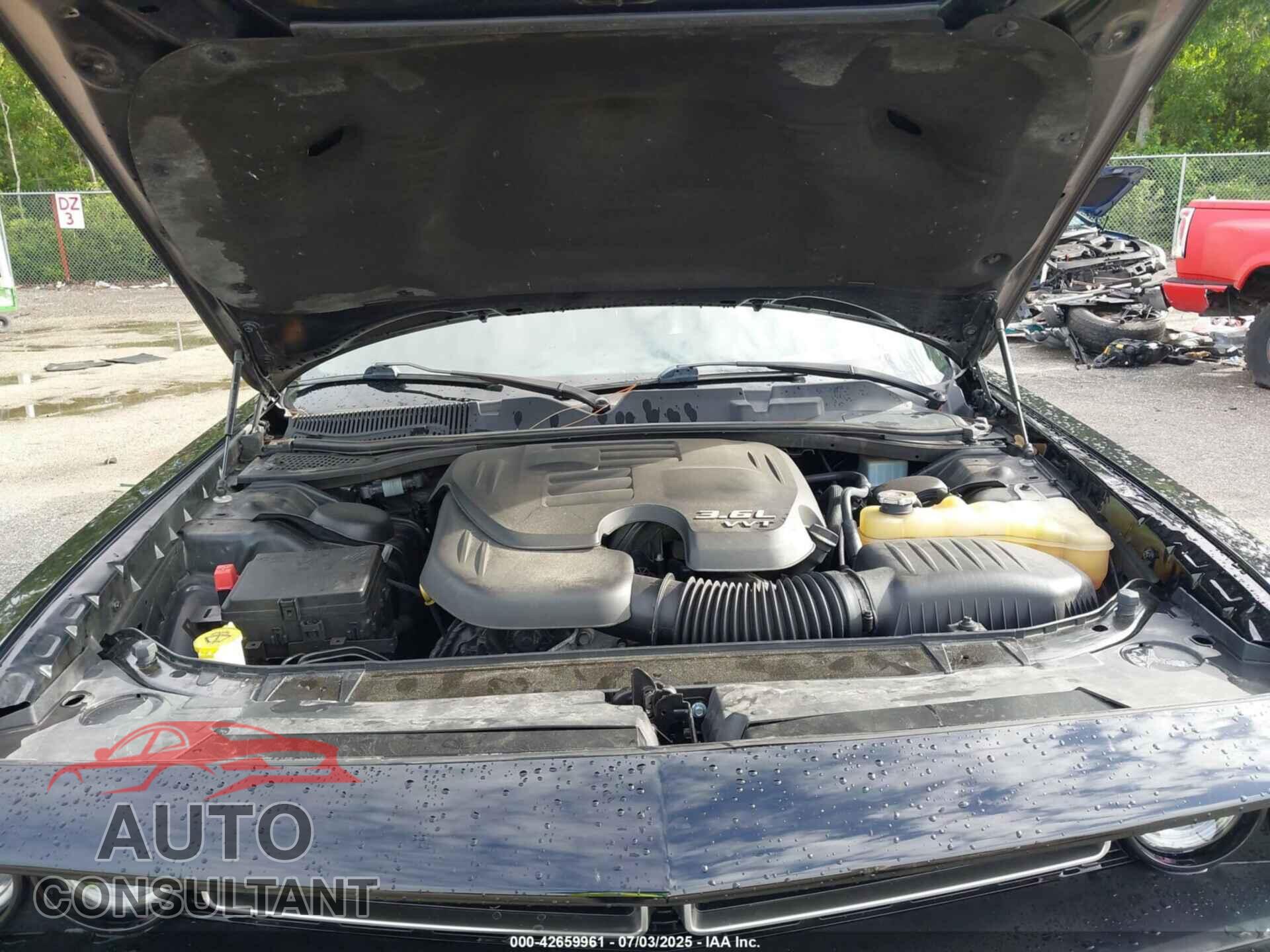 DODGE CHALLENGER 2019 - 2C3CDZAG5KH667375