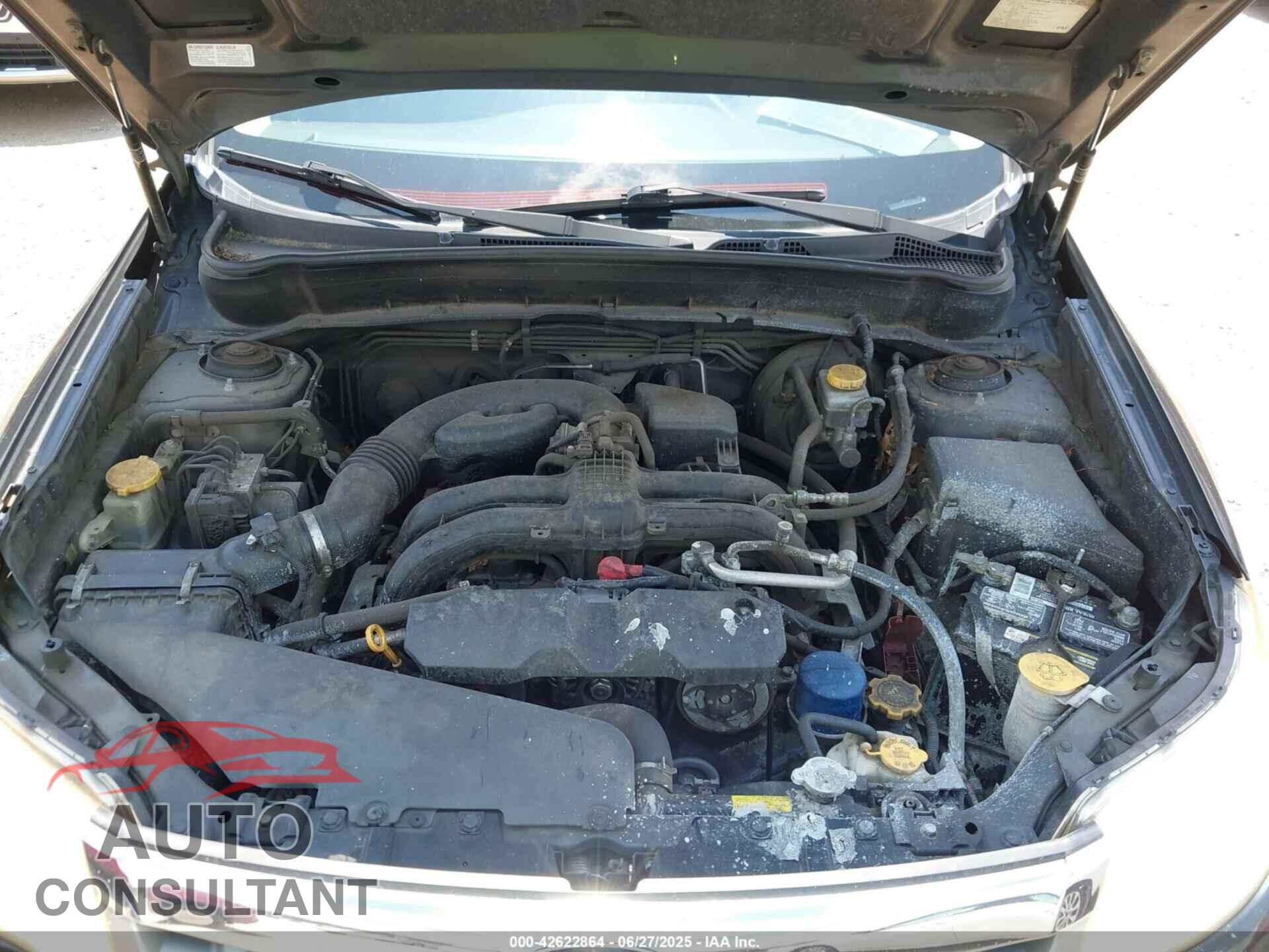 SUBARU FORESTER 2011 - JF2SHBCC2BH762027