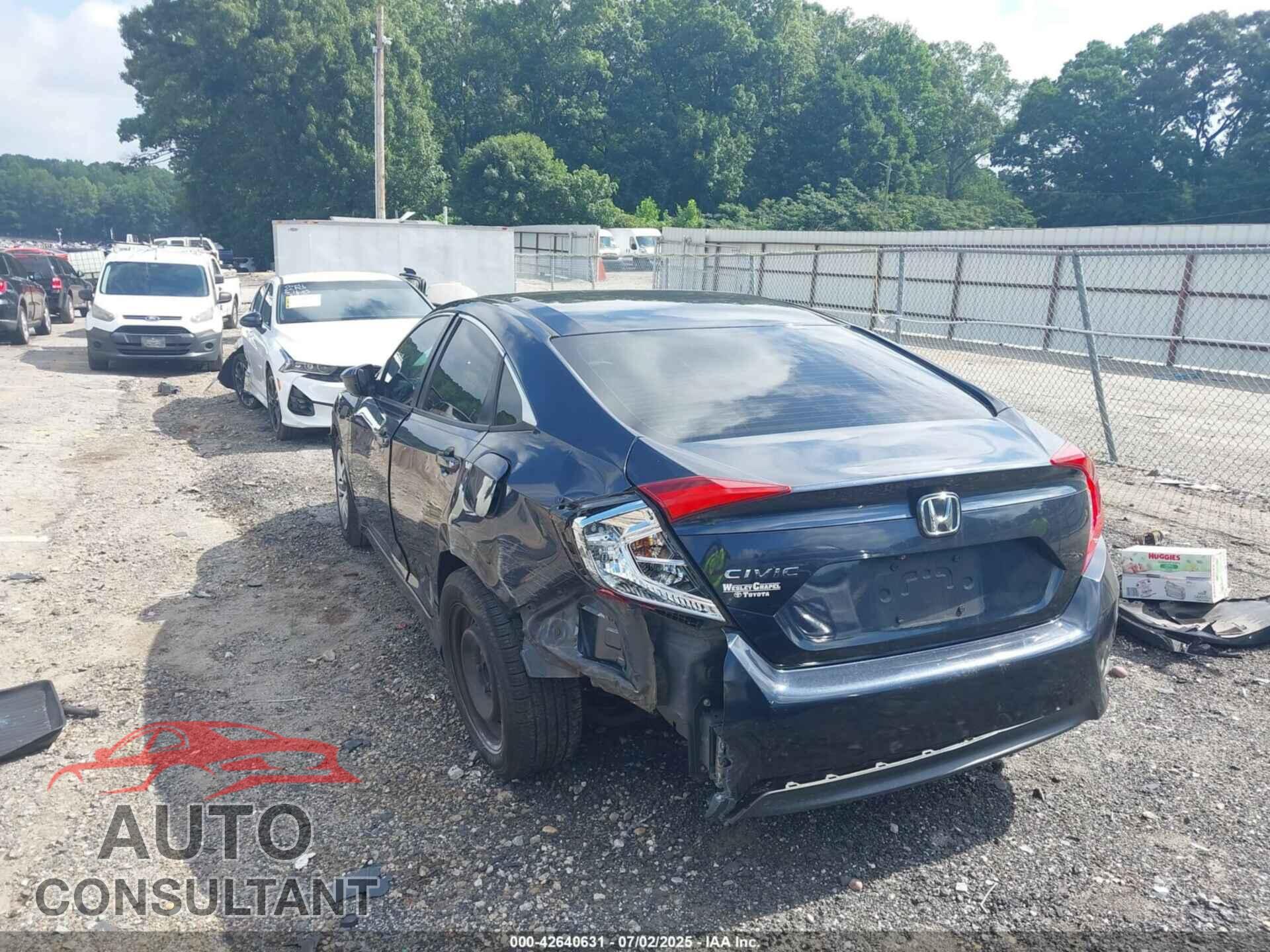 HONDA CIVIC 2017 - 19XFC2F58HE005269