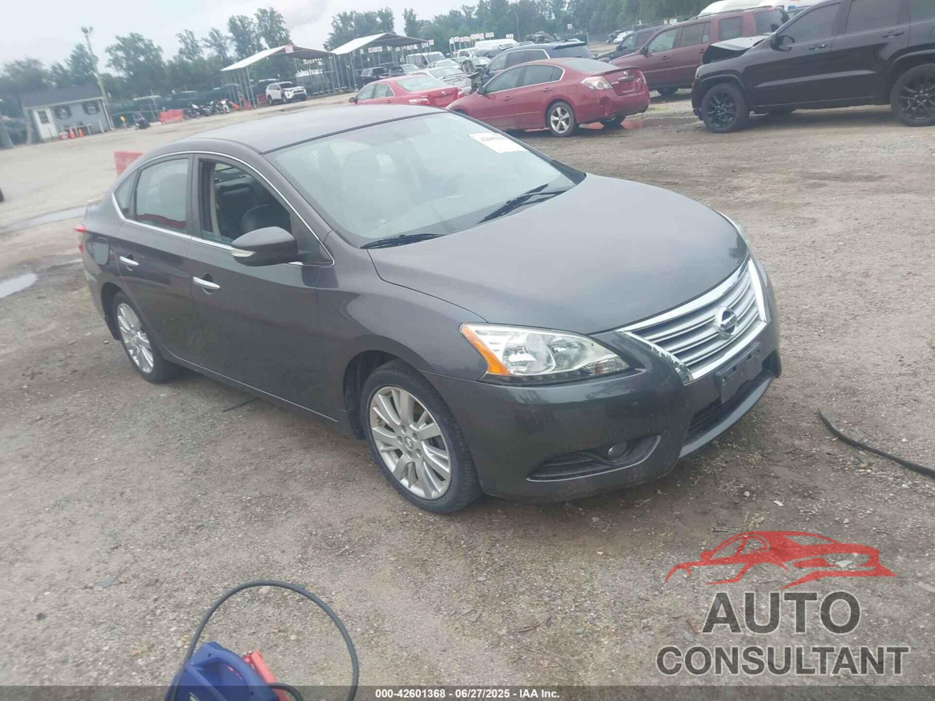 NISSAN SENTRA 2013 - 3N1AB7AP4DL659164