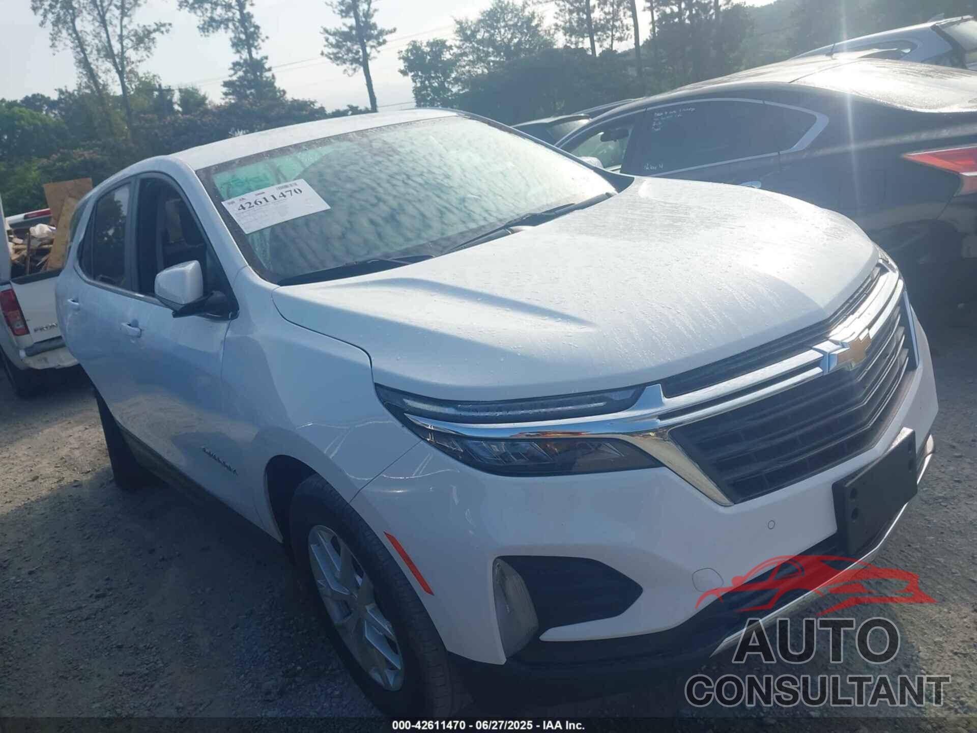 CHEVROLET EQUINOX 2023 - 3GNAXKEG9PS142844