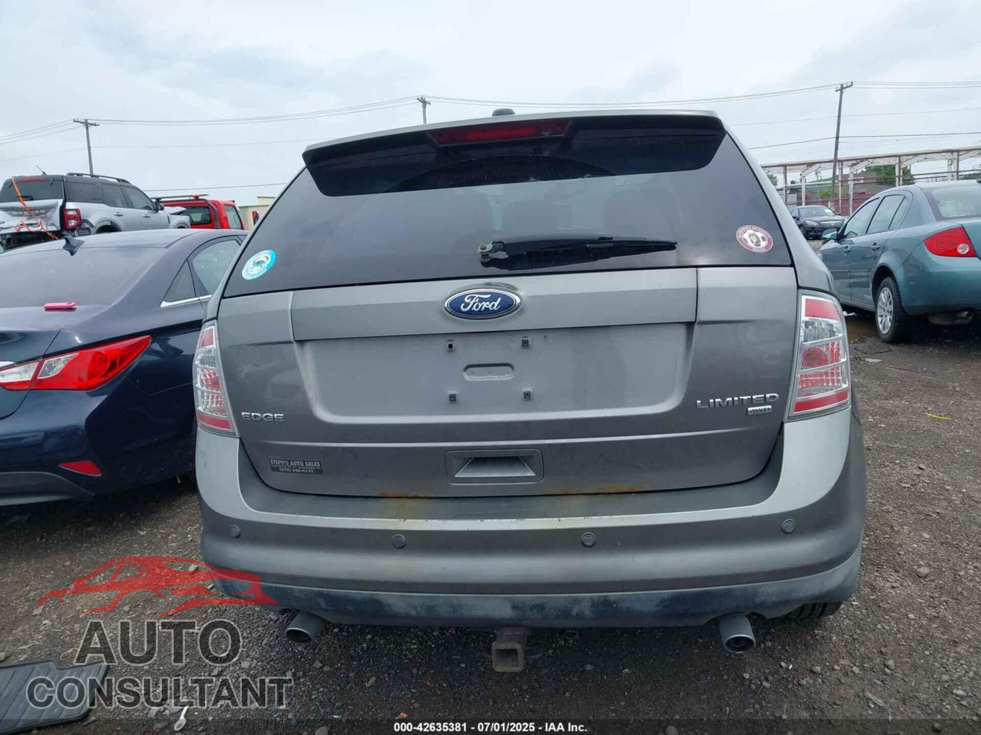 FORD EDGE 2009 - 2FMDK49C19BA47271