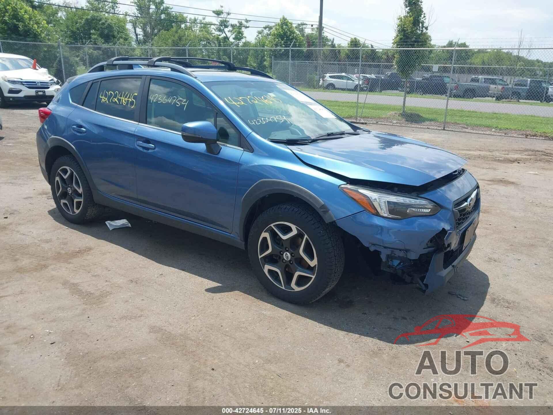 SUBARU CROSSTREK 2018 - JF2GTALC5JH308500