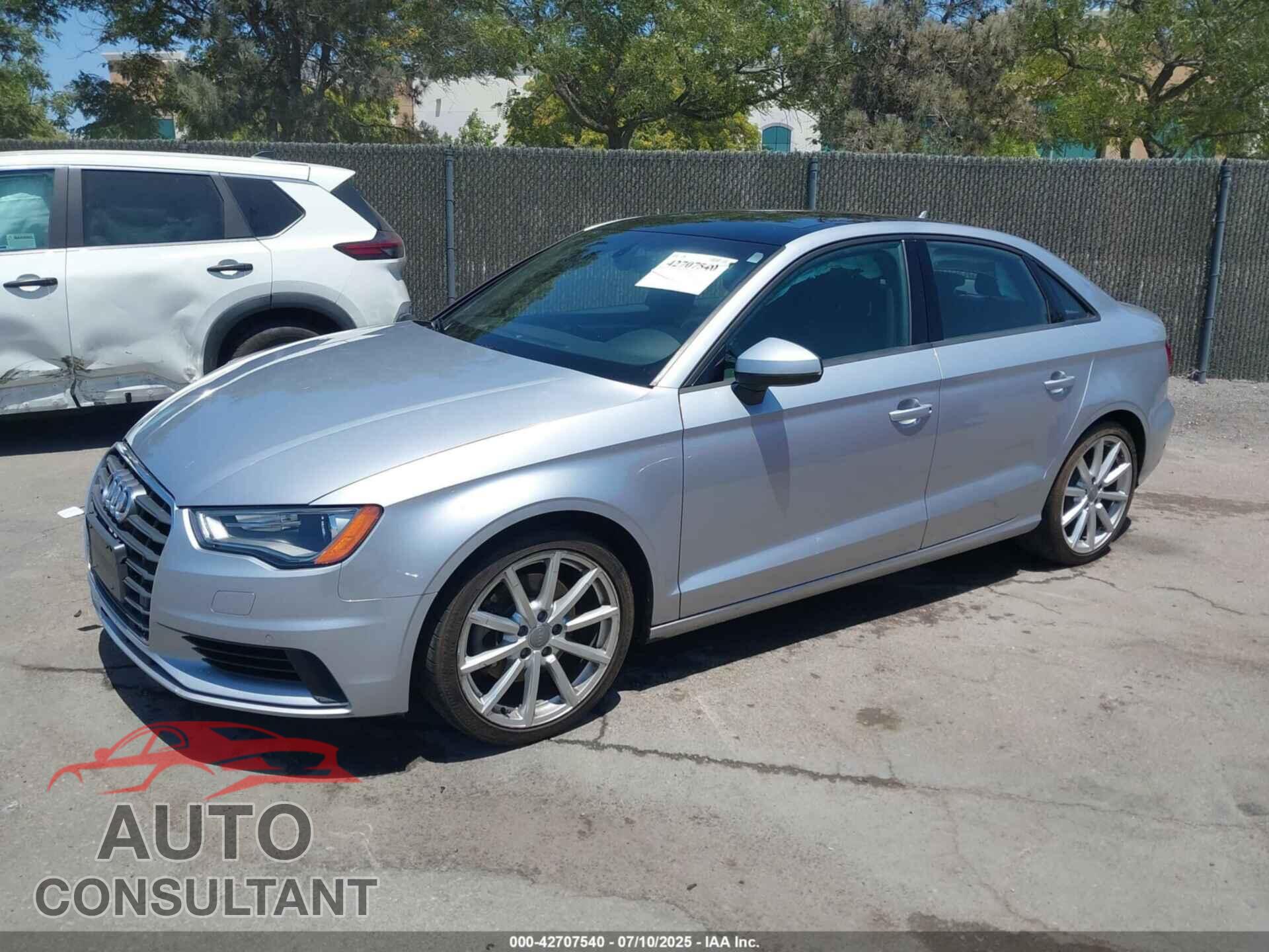 AUDI A3 2016 - WAUA7GFF1G1031747