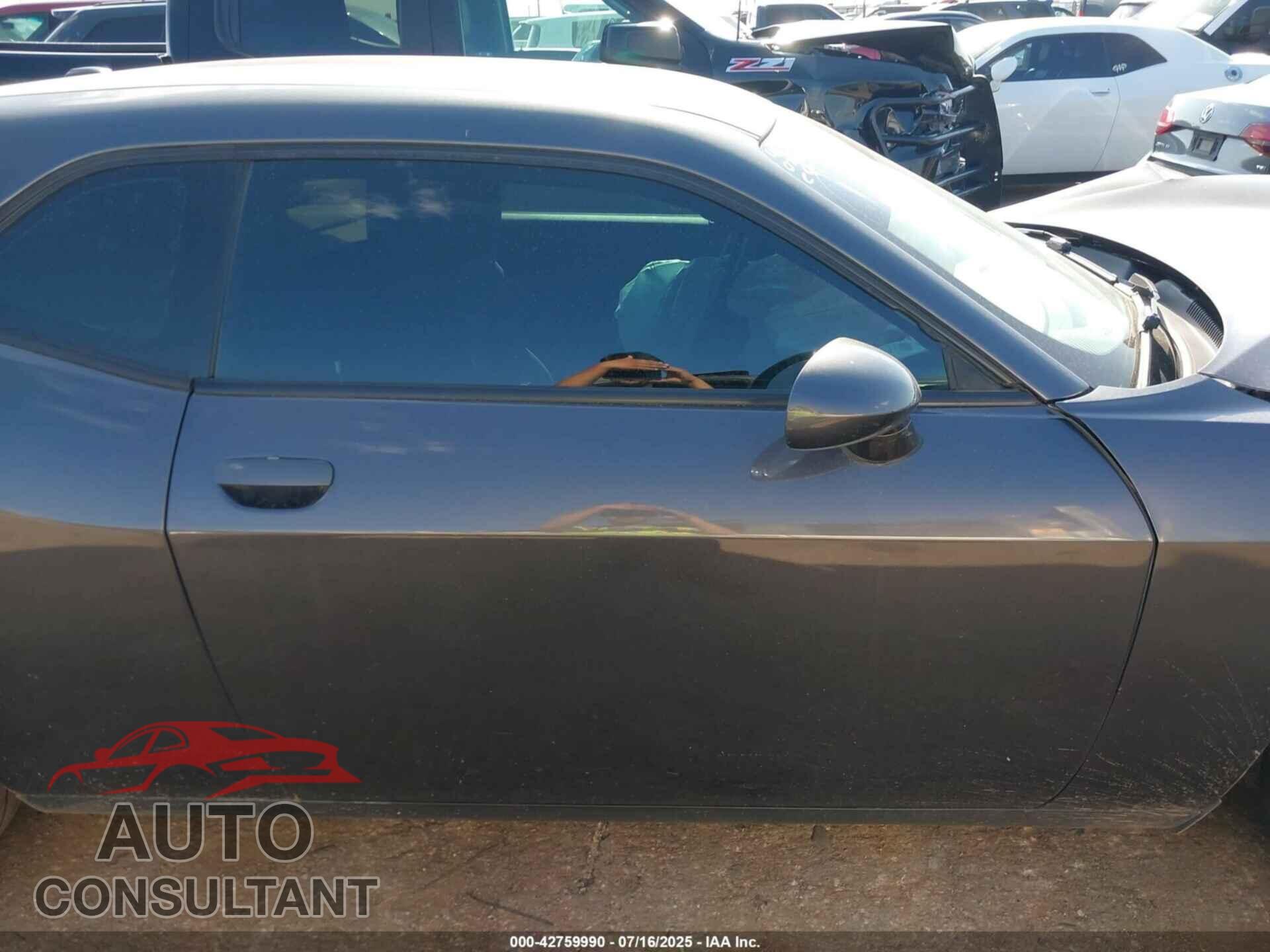 DODGE CHALLENGER 2019 - 2C3CDZAGXKH534739