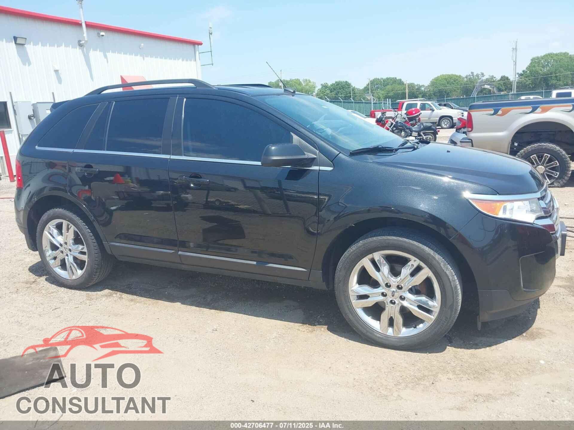 FORD EDGE 2013 - 2FMDK3KC8DBE33618
