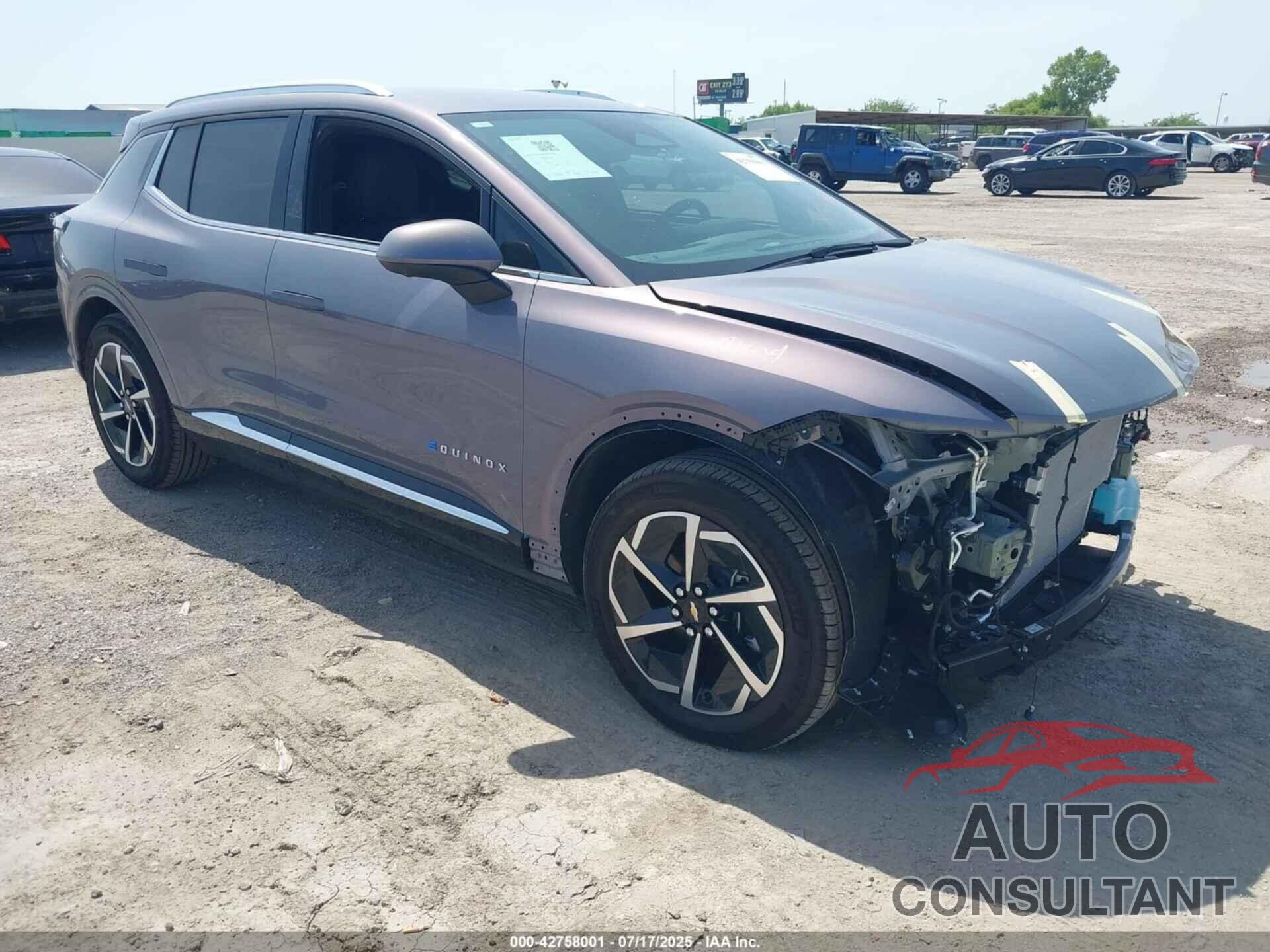 CHEVROLET EQUINOX EV 2025 - 3GN7DLRP2SS185806
