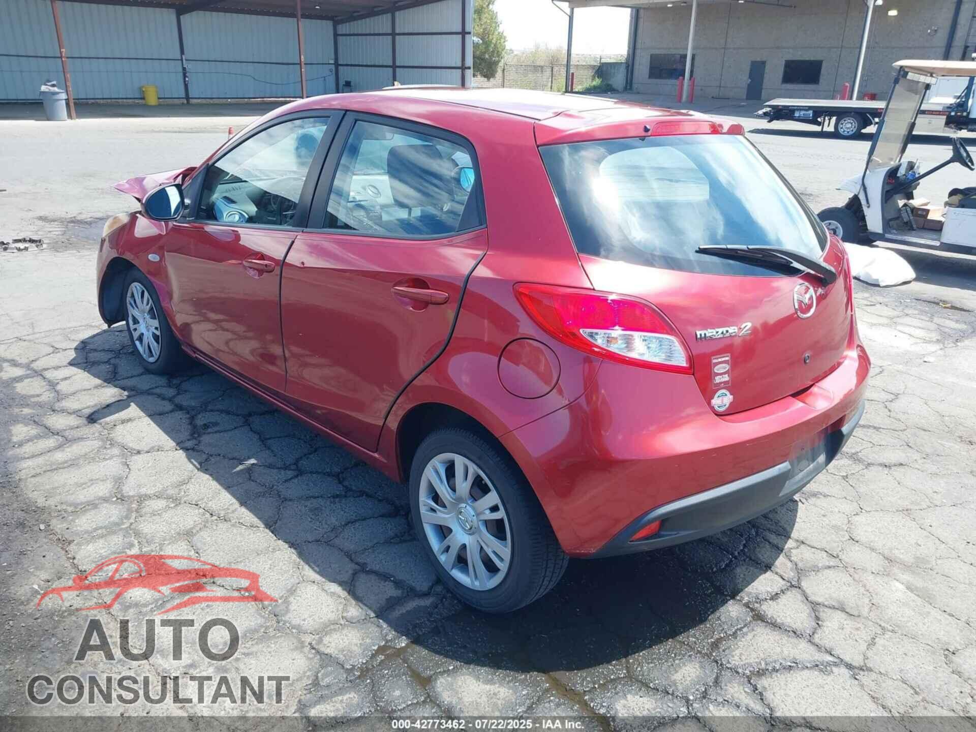 MAZDA MAZDA2 2014 - JM1DE1KZ5E0183701