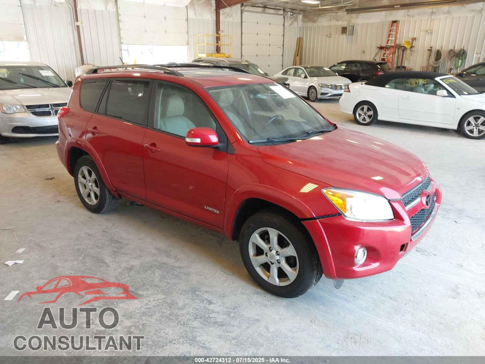 TOYOTA RAV4 2011 - 2T3DK4DV7BW039465