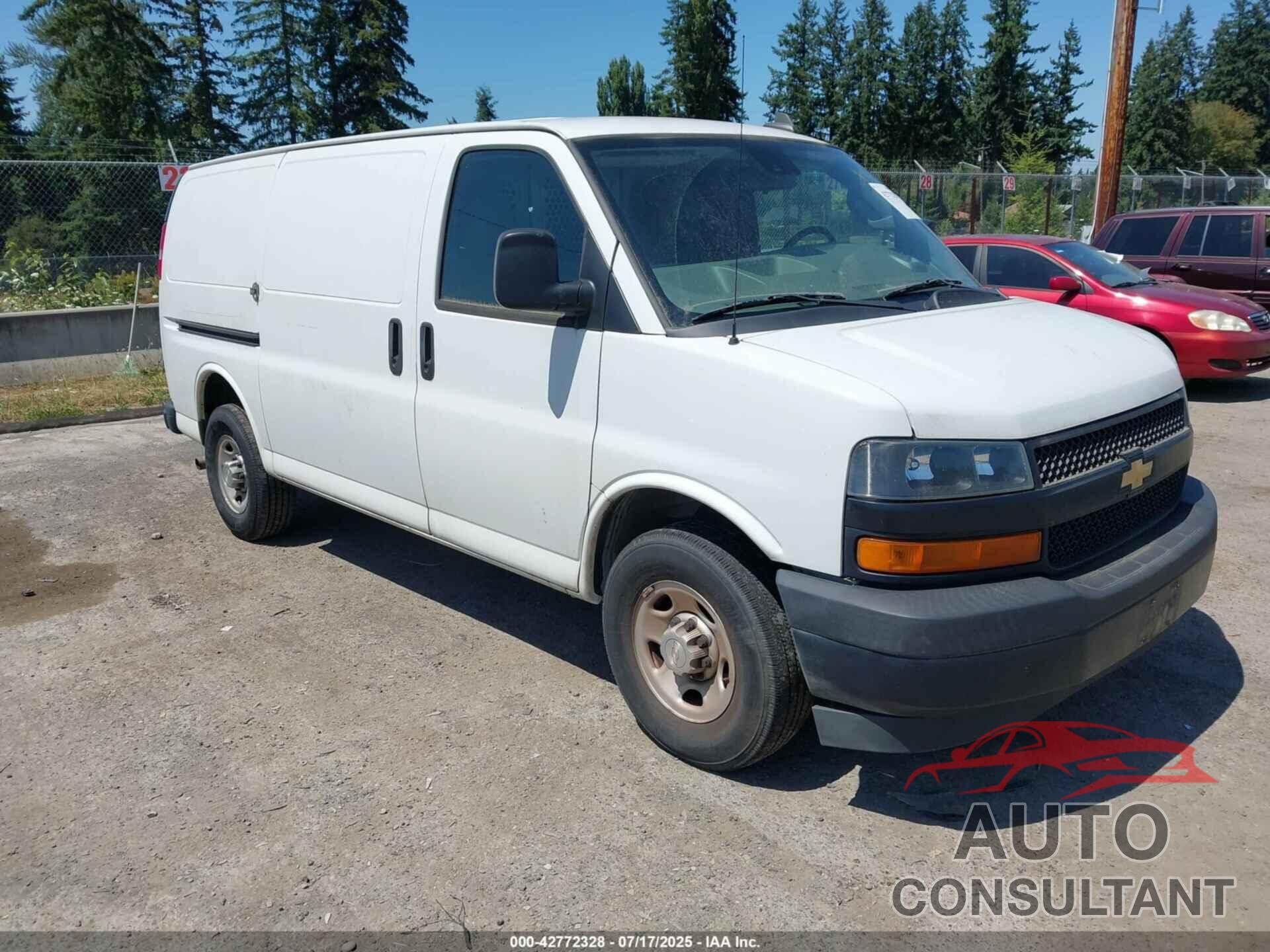 CHEVROLET EXPRESS CARGO 2020 - 1GCWGAFG1L1160788