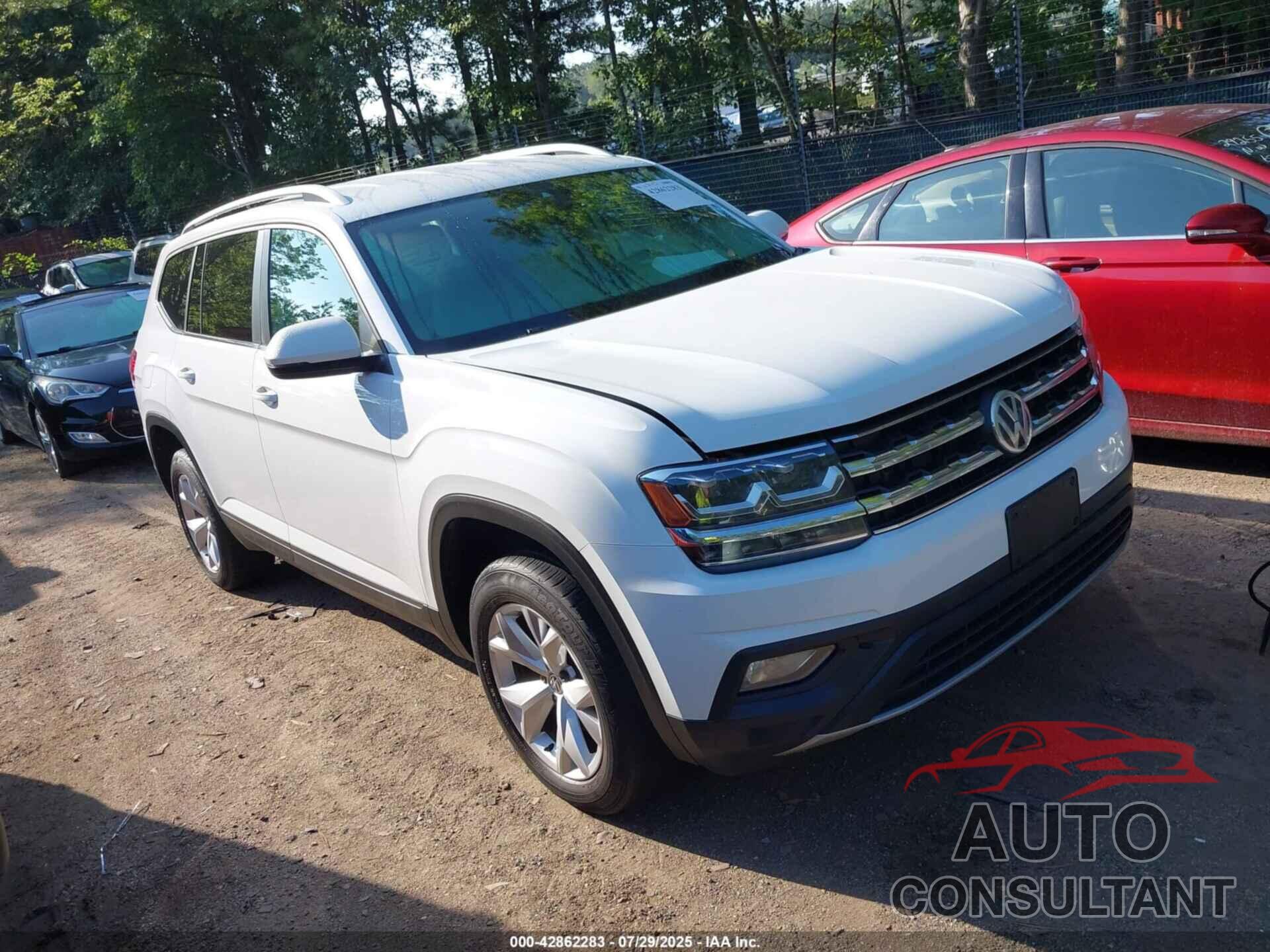 VOLKSWAGEN ATLAS 2018 - 1V2LR2CA0JC520538