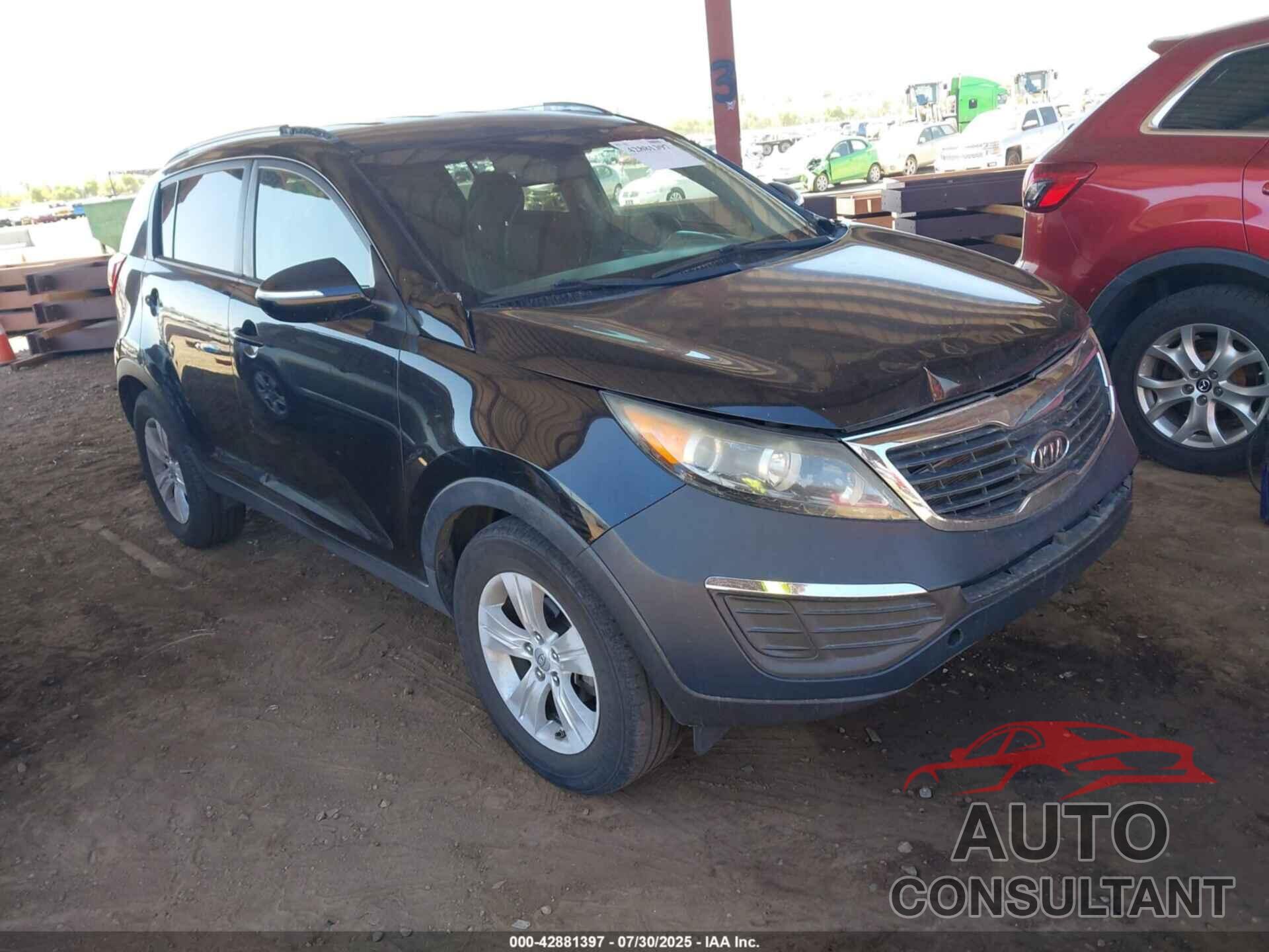 KIA SPORTAGE 2011 - KNDPB3A20B7039787
