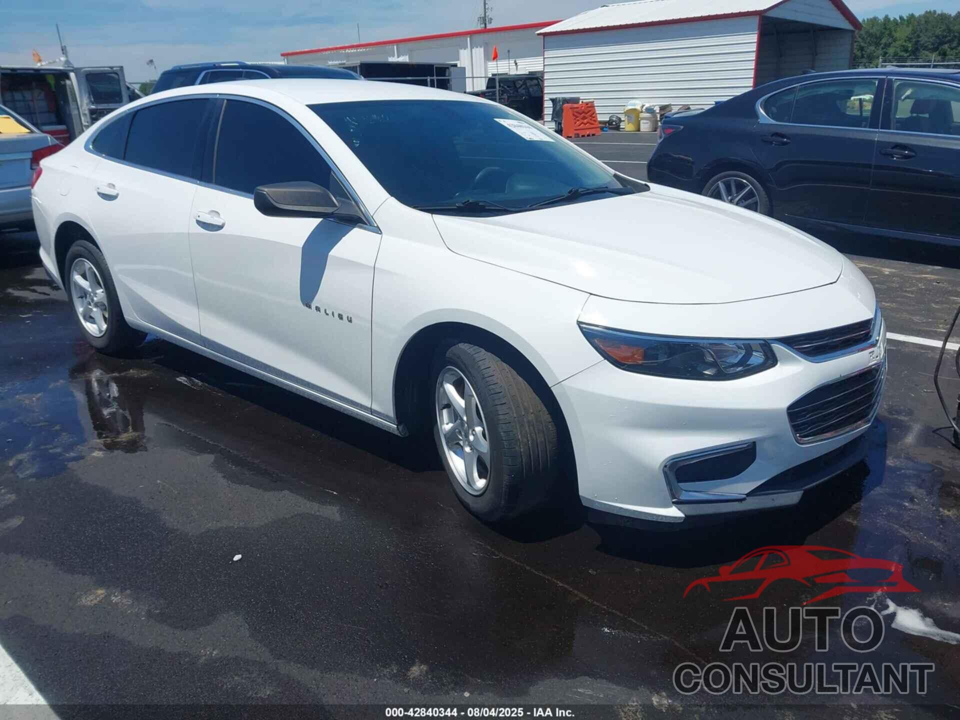 CHEVROLET MALIBU 2018 - 1G1ZB5ST0JF158111